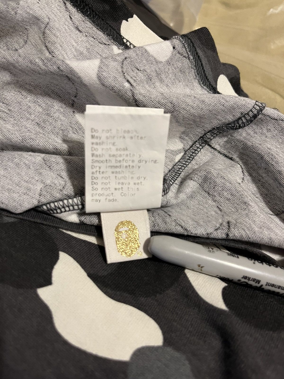 Bape Bape camo Shirt Size US M / EU 48-50 / 2 - 6 Thumbnail