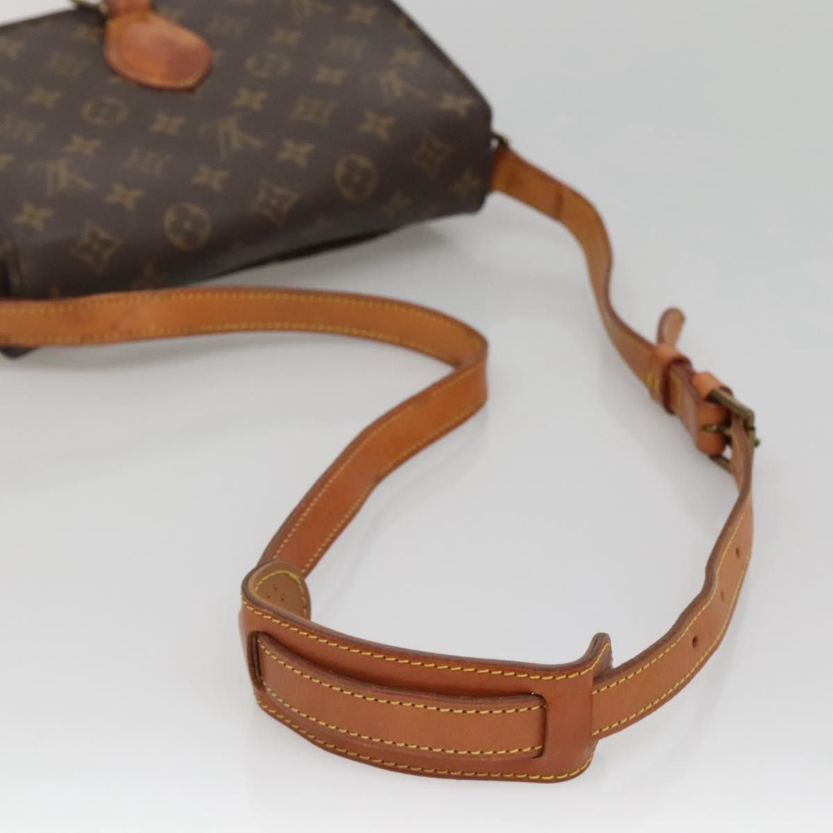Louis Vuitton LOUIS VUITTON Monogram Saint Cloud GM Shoulder Bag M51242 Size ONE SIZE - 6 Thumbnail