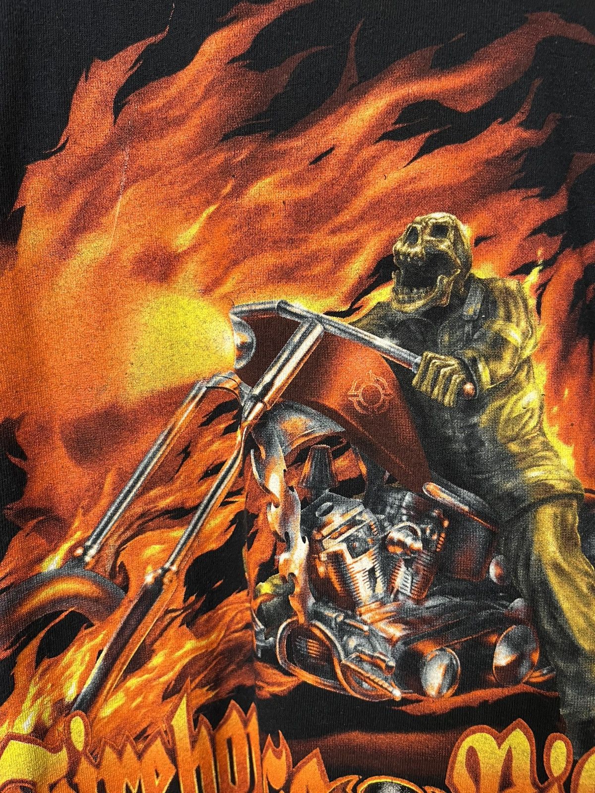 Vintage Firehouse biker tee sz xxl Size US XXL / EU 58 / 5 - 4 Thumbnail