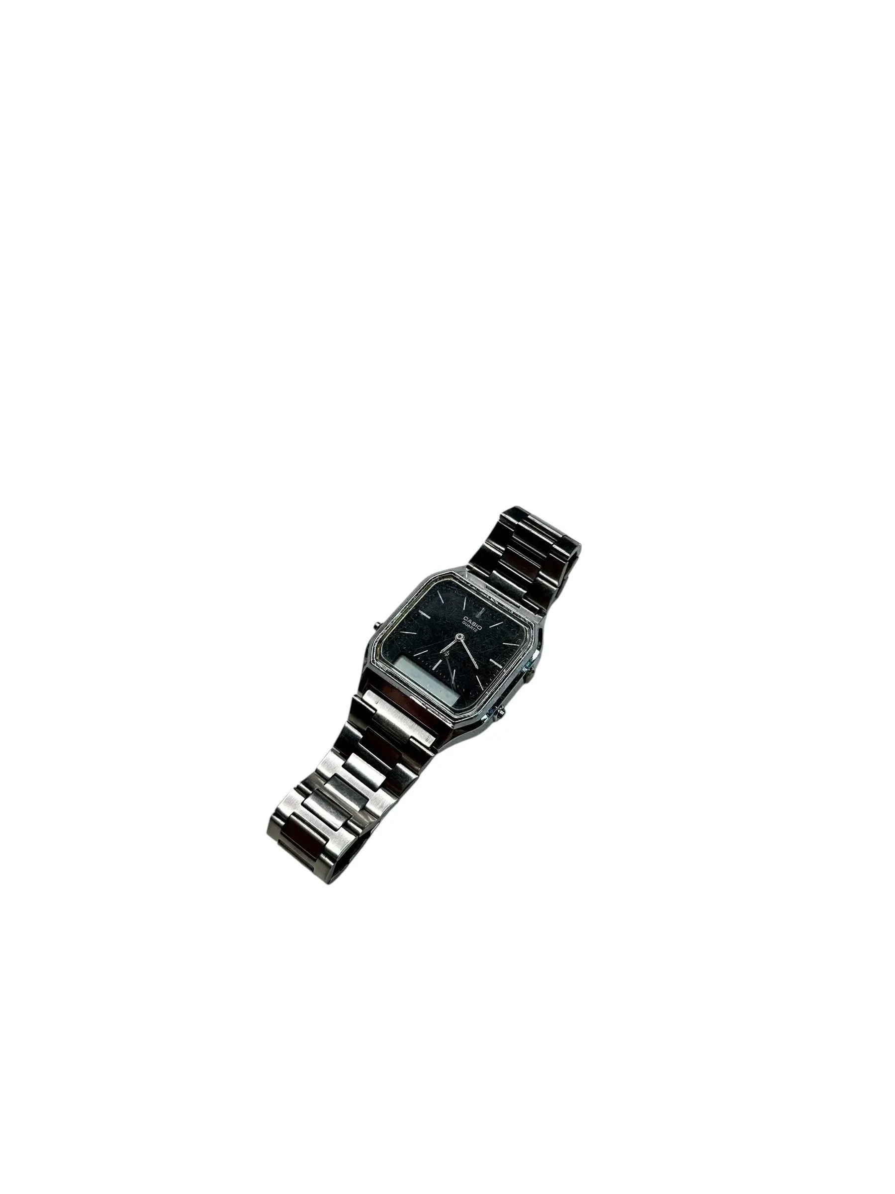 Casio Casio squared clock vintage japanese watches Size ONE SIZE - 1 Thumbnail