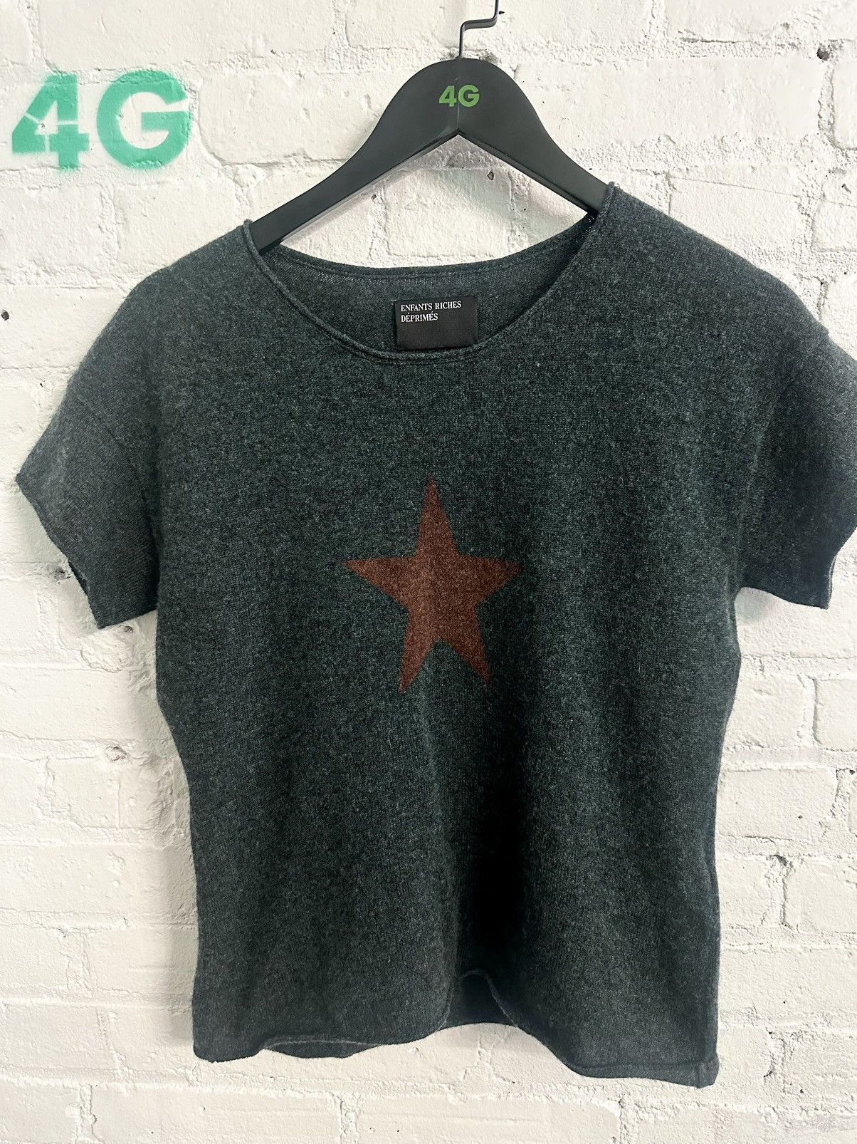 Enfants Riches Deprimes ERD EARLY COLLECTION ROCKSTAR CASHMERE XS S M SHIRT Size US XS / EU 42 / 0 - 10 Thumbnail