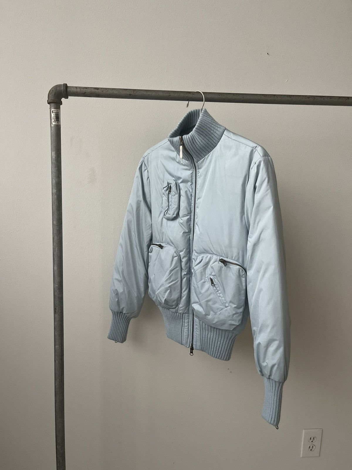 Vintage VINTAGE Y2K BABY BLUR TESSIE PUFFER JACKET Size M / US 6-8 / IT 42-44 - 1 Thumbnail