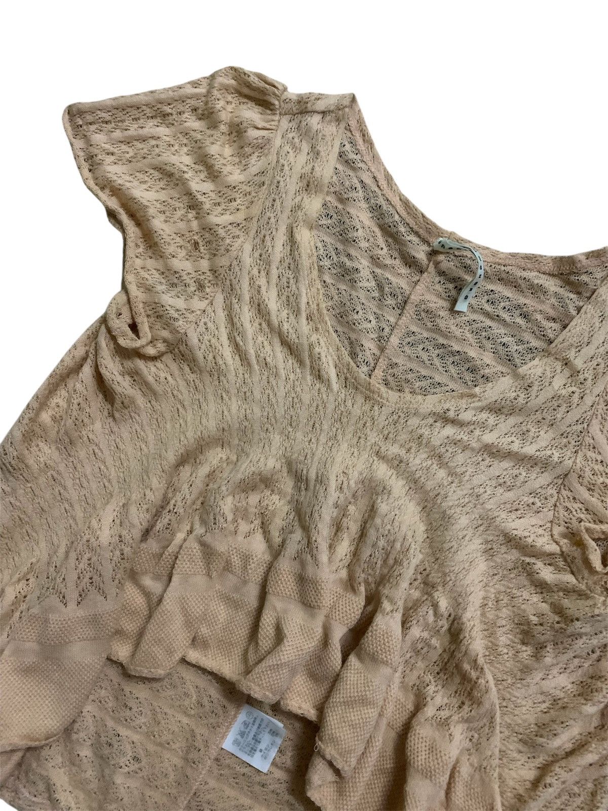 Issey Miyake 💥Vintage Issey Miyake Knit Shirt Size S / US 4 / IT 40 - 7 Thumbnail