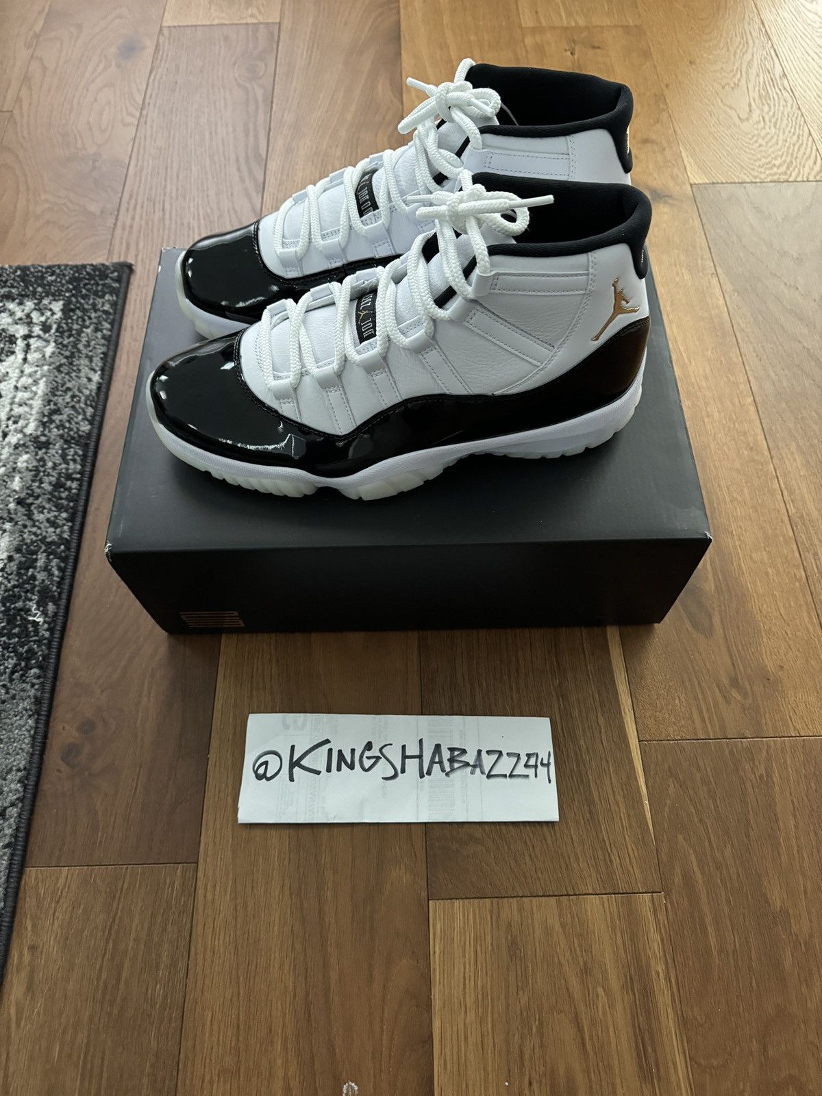 Jordan Brand × Nike AIR JORDAN 11 DMP Size US 11.5 / EU 44-45 - 4 Thumbnail