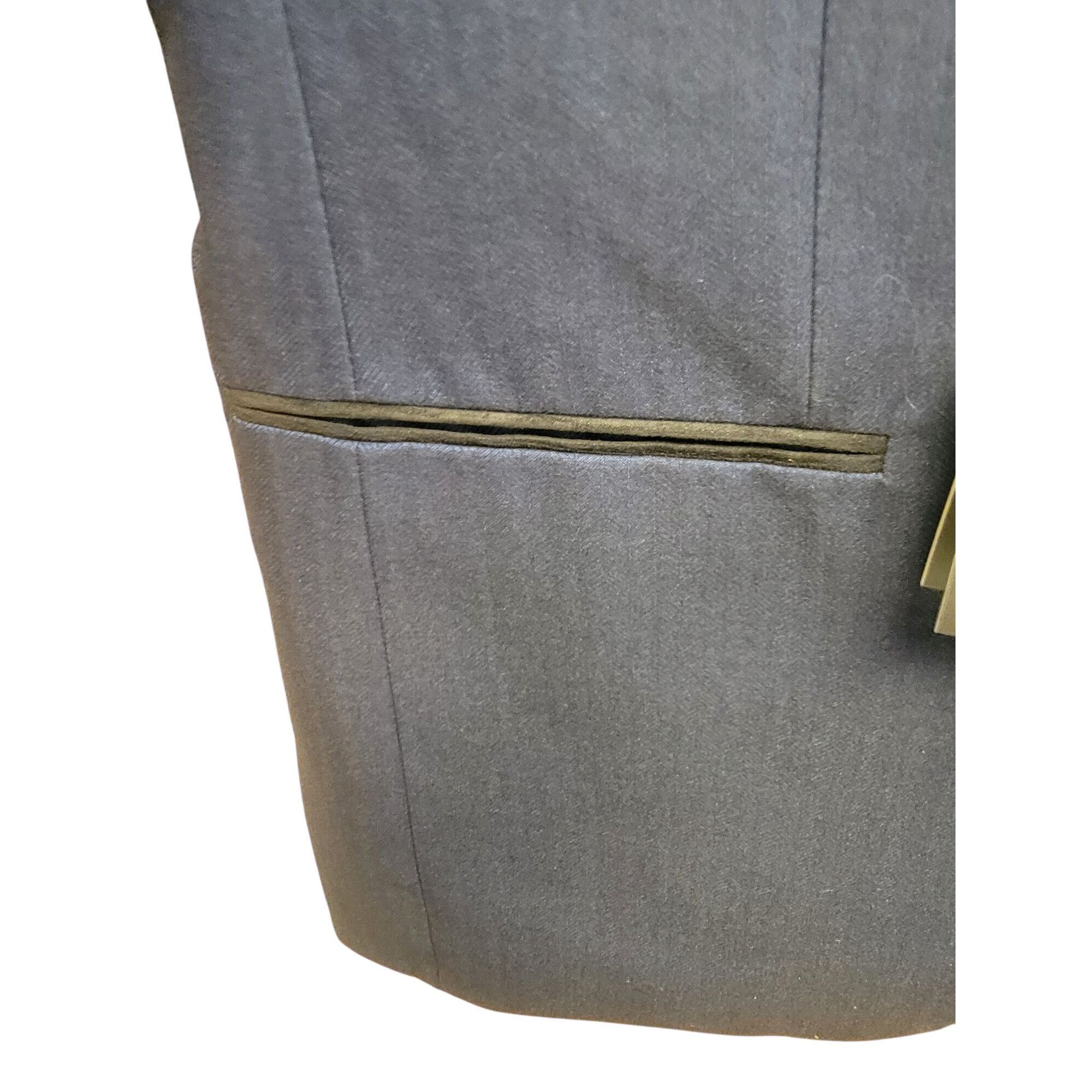 Other Mens Navy Blue Business Class By Babani Blazer Jacket With B Size 36R - 8 Thumbnail