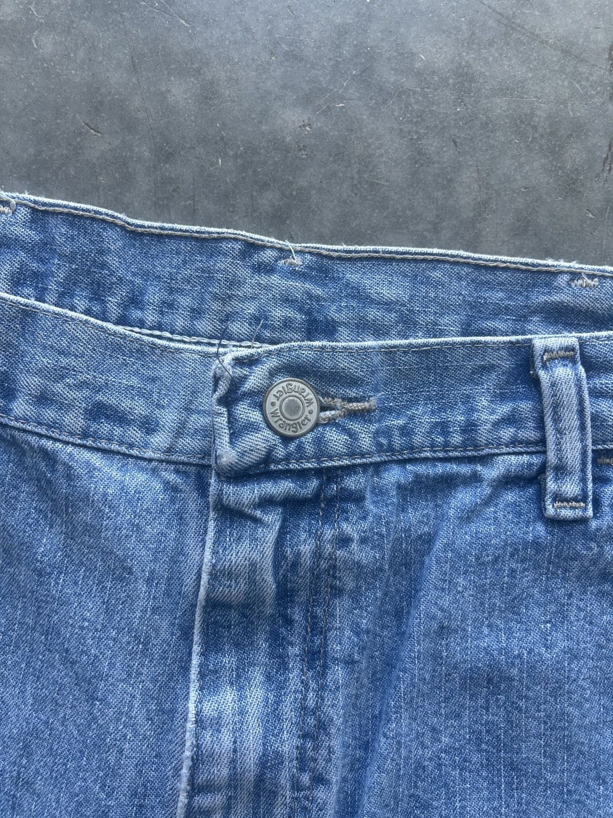 Vintage × Wrangler Vintage Y2K Wrangler Carpenter Jean Shorts Size US 34 / EU 50 - 7 Thumbnail