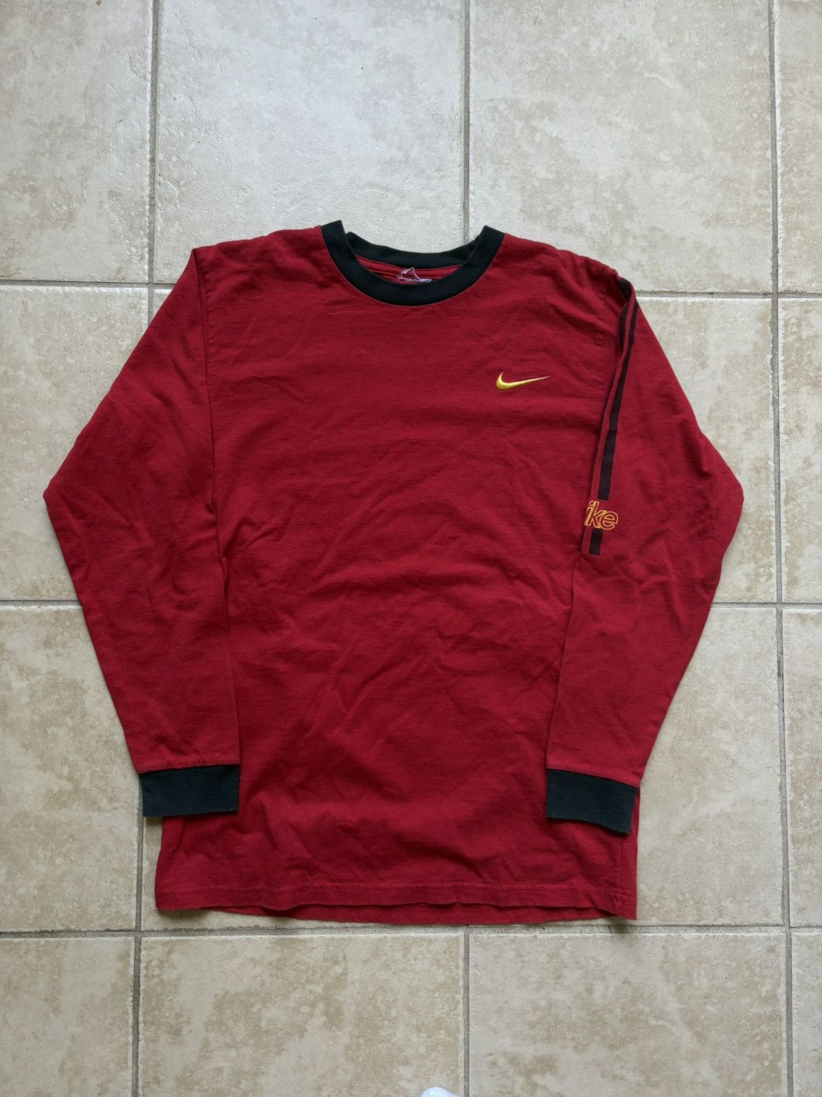 Nike Vintage Nike Long sleeve T-Shirt Size US S / EU 44-46 / 1 - 1 Thumbnail