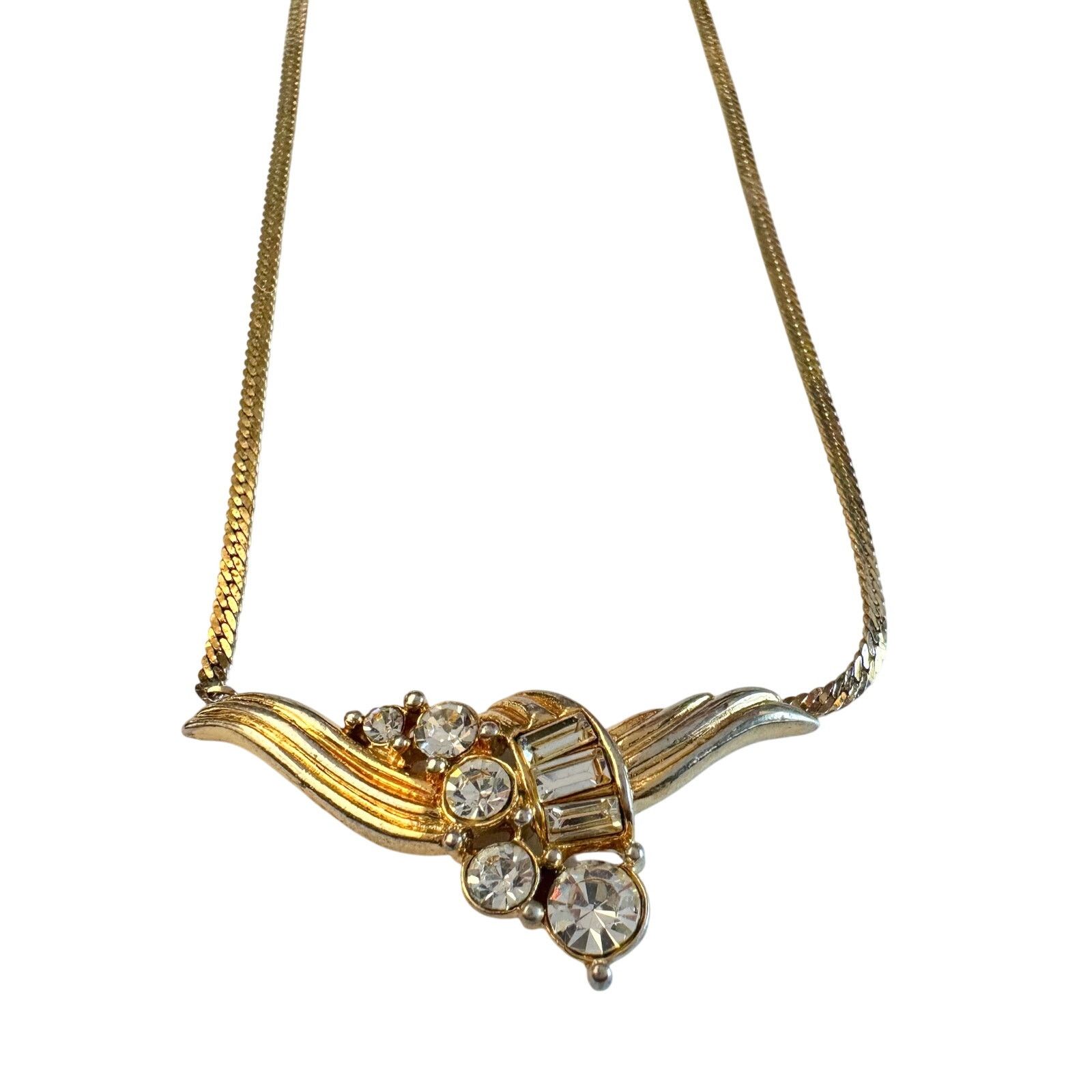Givenchy Givenchy Rhinestone Cluster Collar Necklace - Vintage Size ONE SIZE - 4 Thumbnail