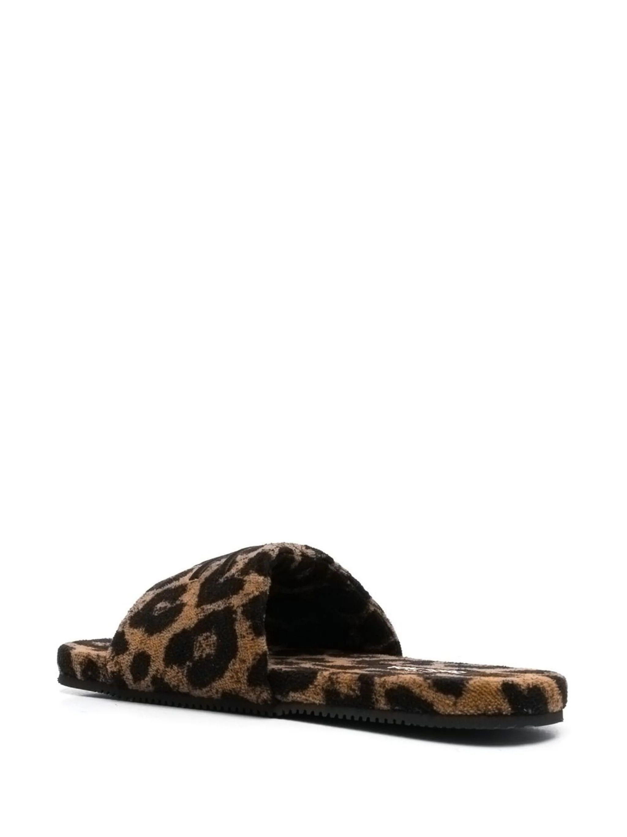 Tom Ford o1loc1c0924 W3162 Slides in Leopard Size US 11 / IT 41 - 3 Thumbnail