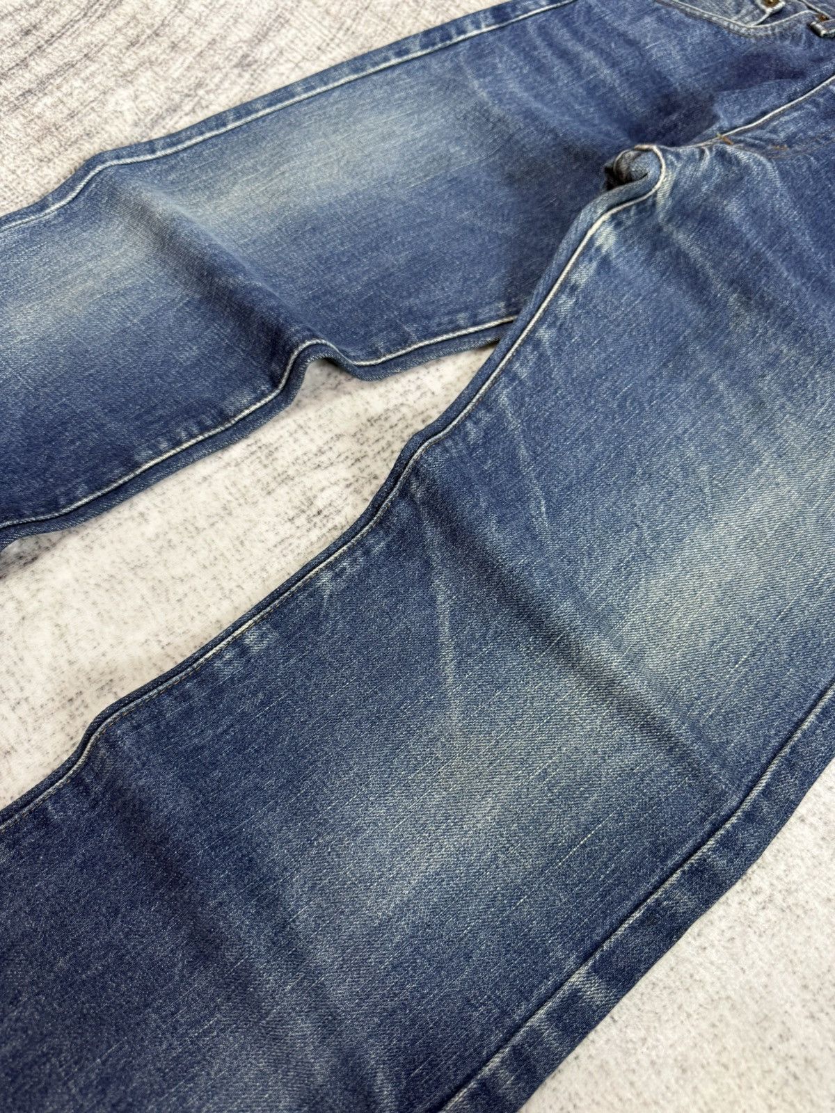 Levi's Vintage 60s LVC 90s LEVIS 502xx Big E Selvedge Jeans Size US 28 / EU 44 - 9 Thumbnail