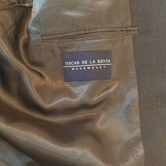 Oscar De La Renta Oscar de la Renta suit - jacket 48R pants 44/29 Size 48R - 5 Thumbnail