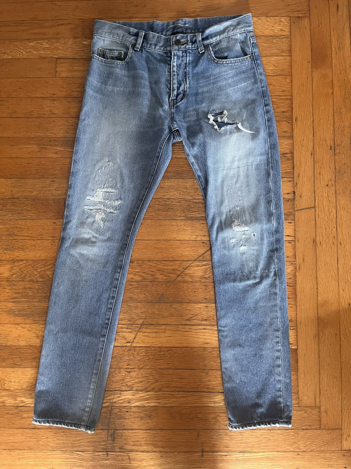 Saint Laurent Paris Saint laurent jeans Size US 31 - 1 Thumbnail