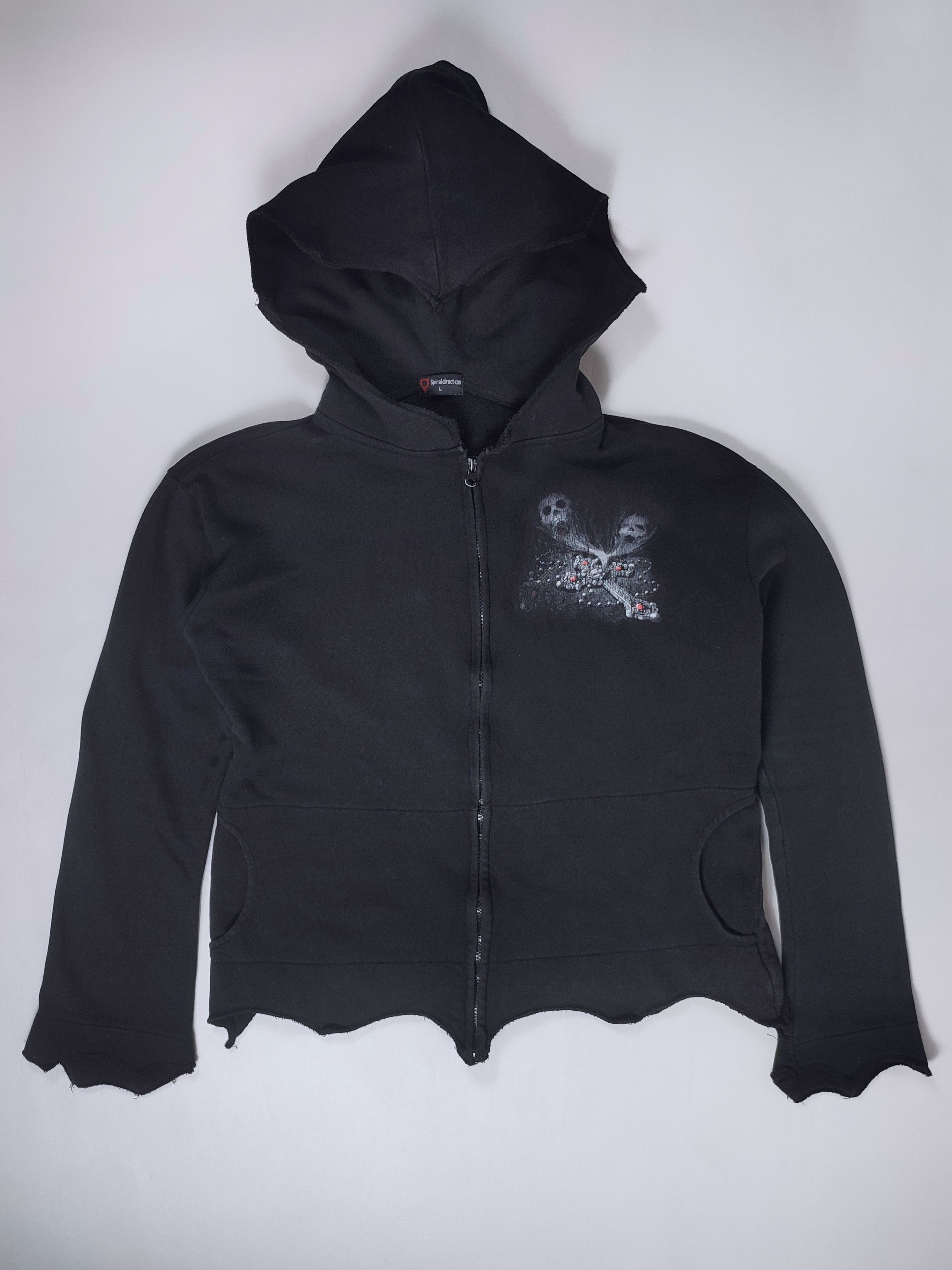 Affliction Spiral Y2k opium zip hoodie Rick Owens Size US M / EU 48-50 / 2 - 2 Thumbnail