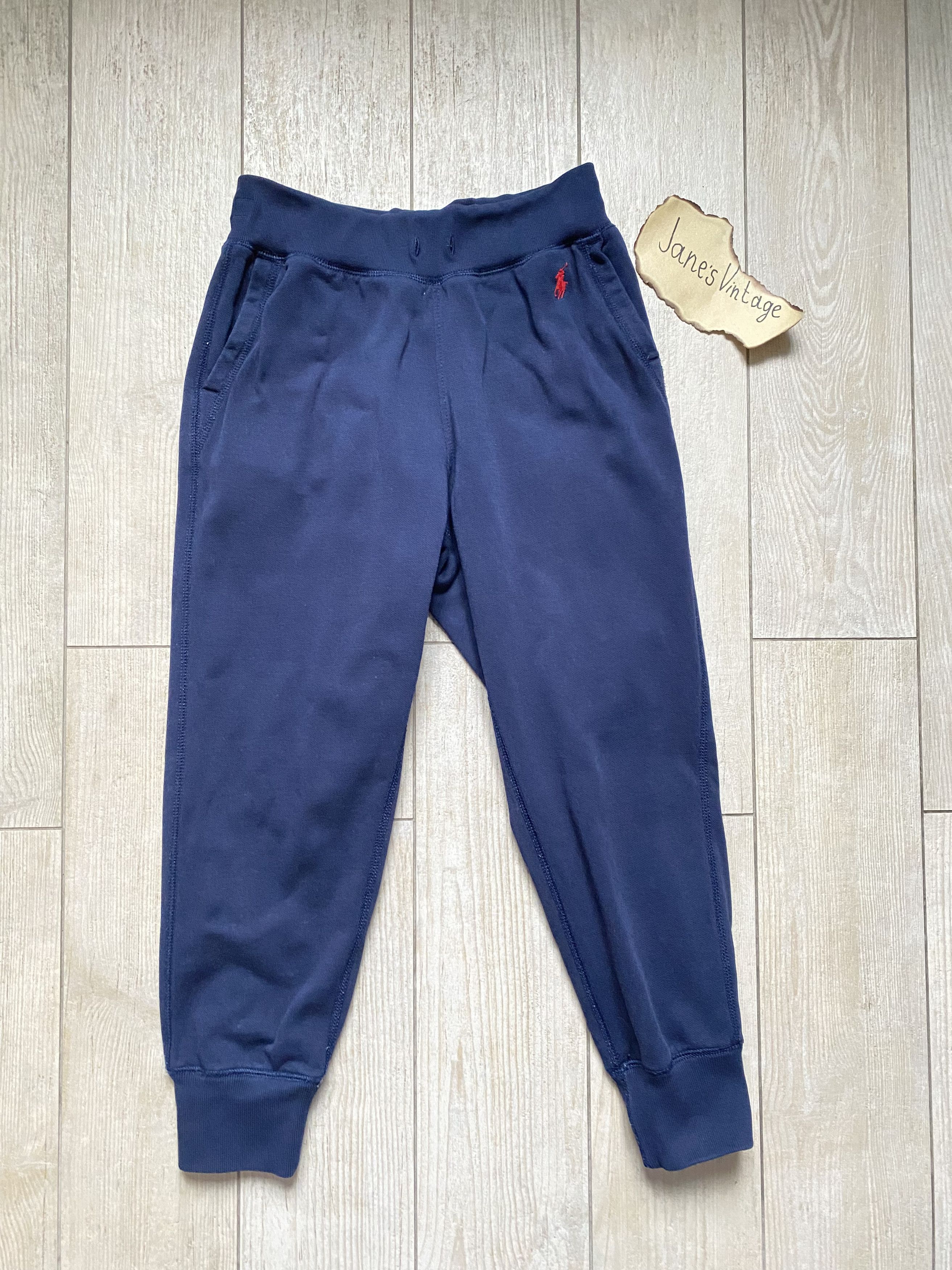 Ralph Lauren Ralph Lauren Blue Pants with Red Logo Size US 26 / EU 42 - 1 Thumbnail