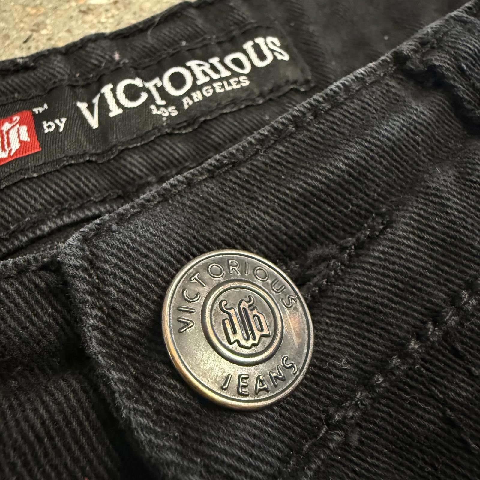 Designer Victorious Los Angeles USA Designer Jeans W30 L30 Size US L / EU 52-54 / 3 - 6 Thumbnail
