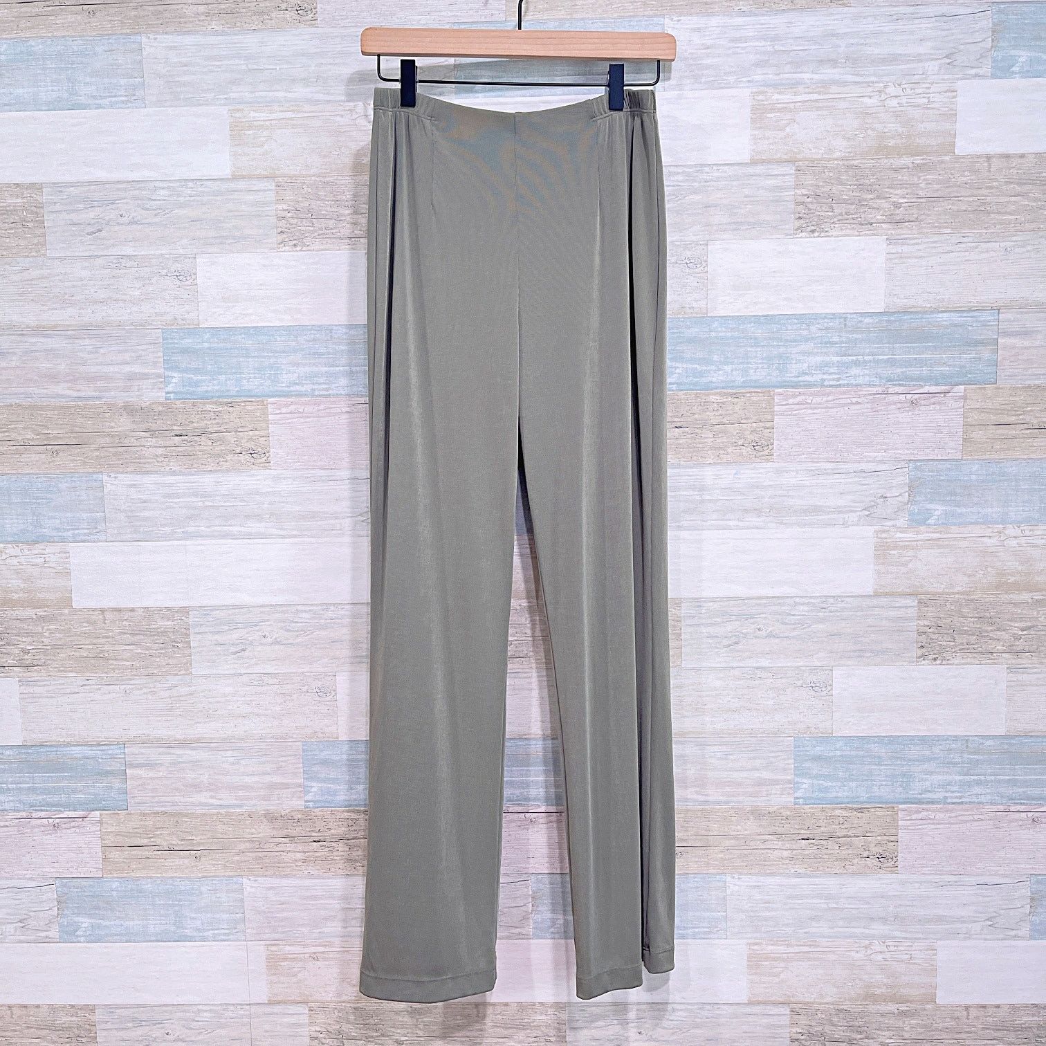 Chicos CHICOS EASYWEAR Pull On Stretchy Pants Green Womens Medium Size 28" / US 6 / IT 42 - 1 Thumbnail