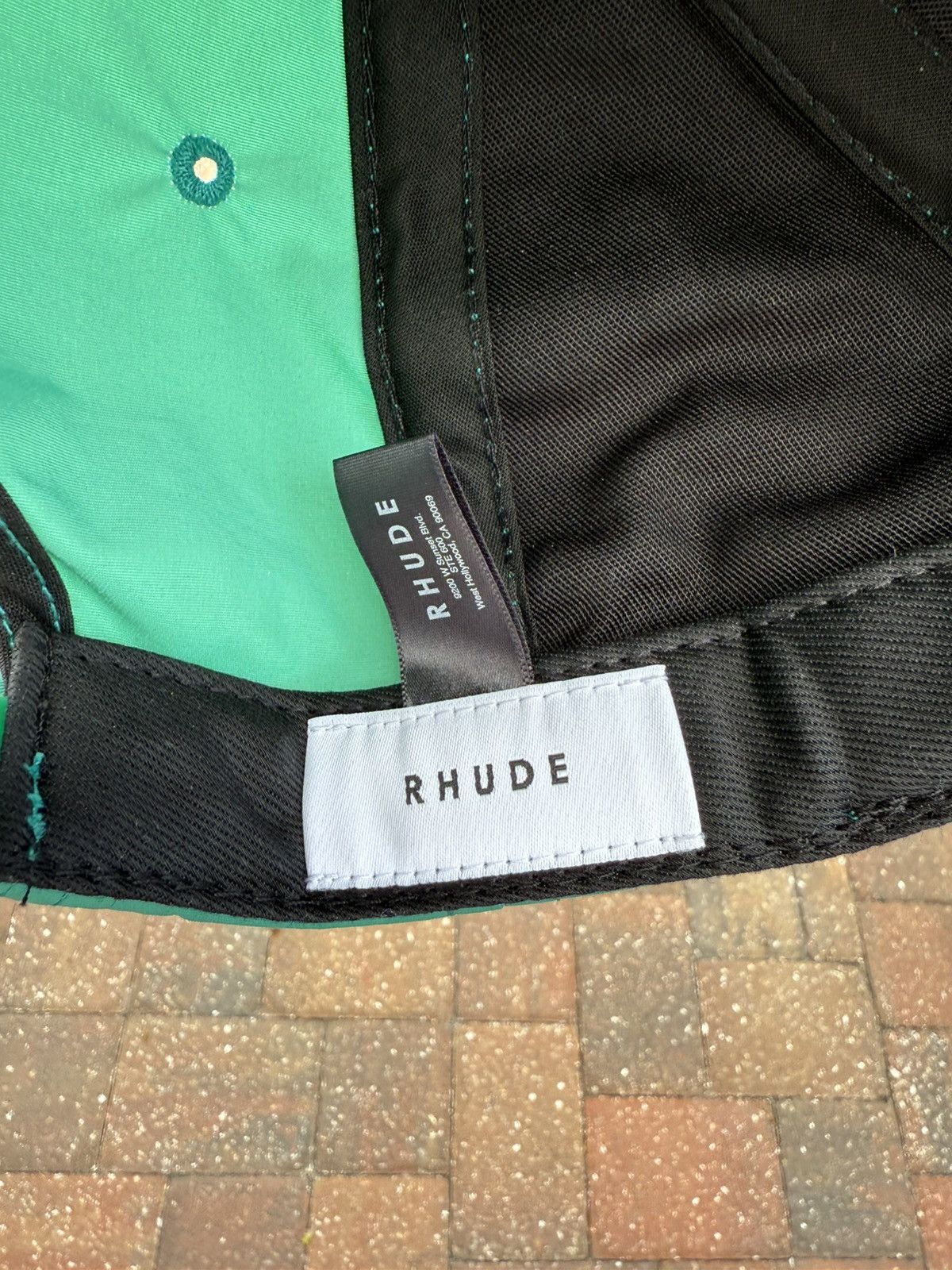 Rhude Paradise Valley Championship Hat Size ONE SIZE - 4 Thumbnail