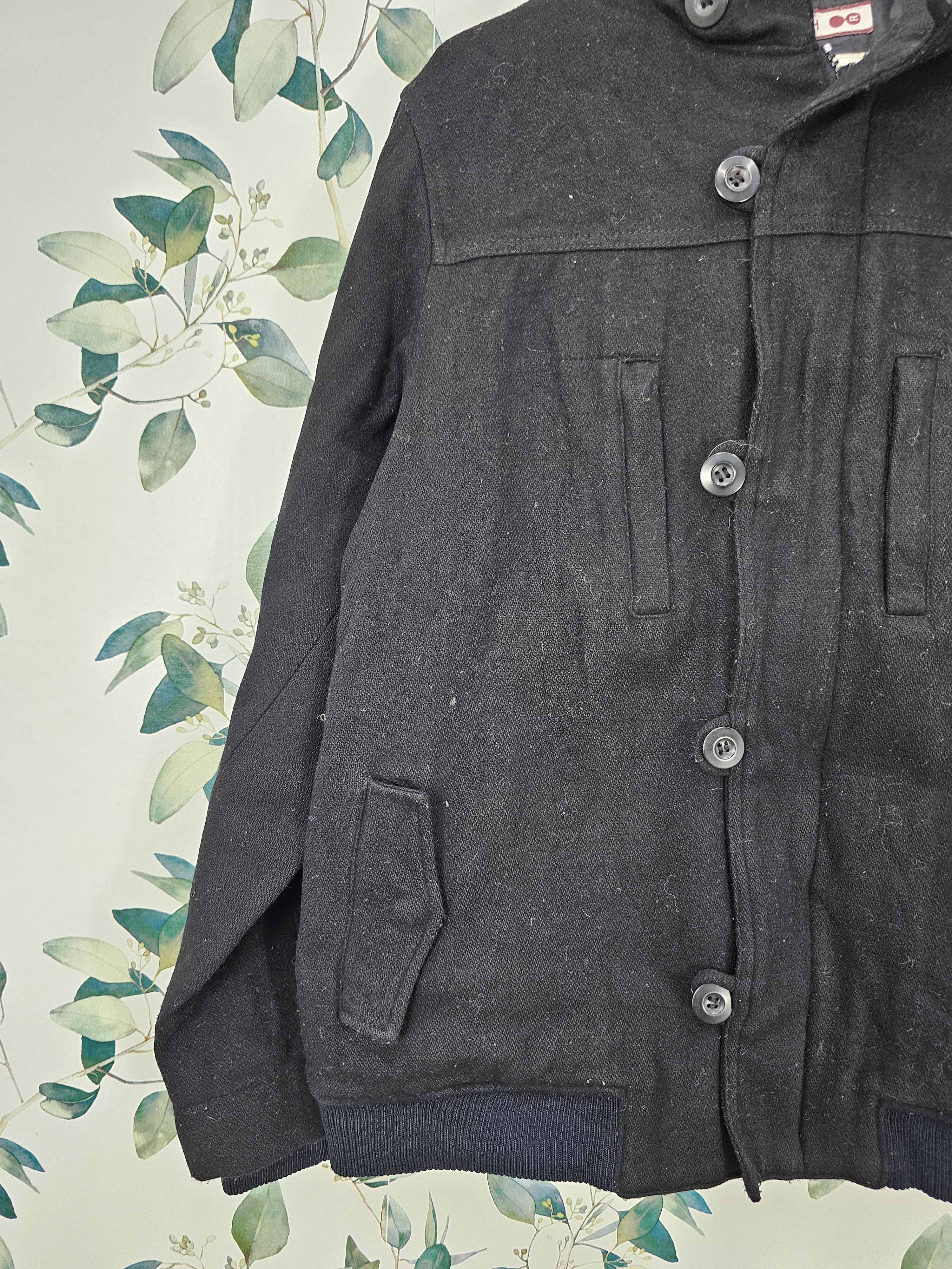 Japanese Brand KILIWATCH World Famous Wool Heavy Jacket J0122 Size US M / EU 48-50 / 2 - 3 Thumbnail