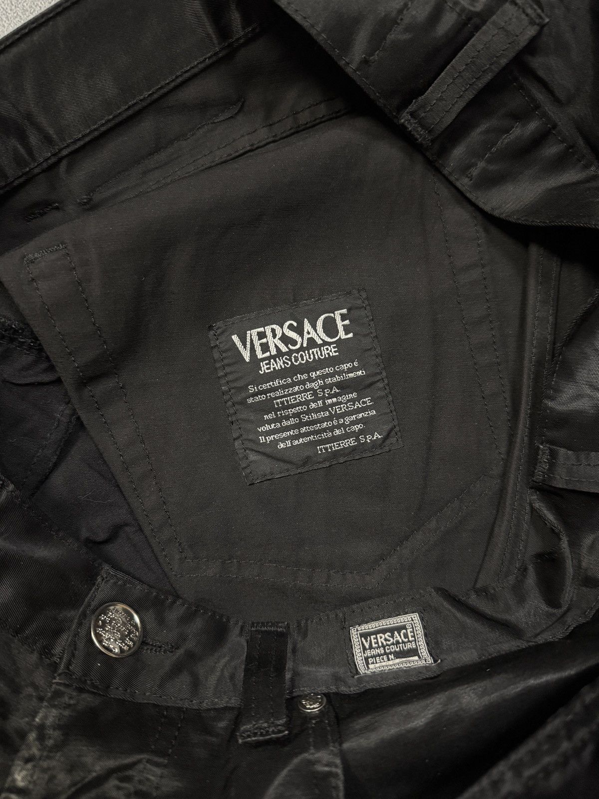 Versace Jeans Couture Vintage Versace Jeans Pants Size US 36 / EU 52 - 22 Thumbnail
