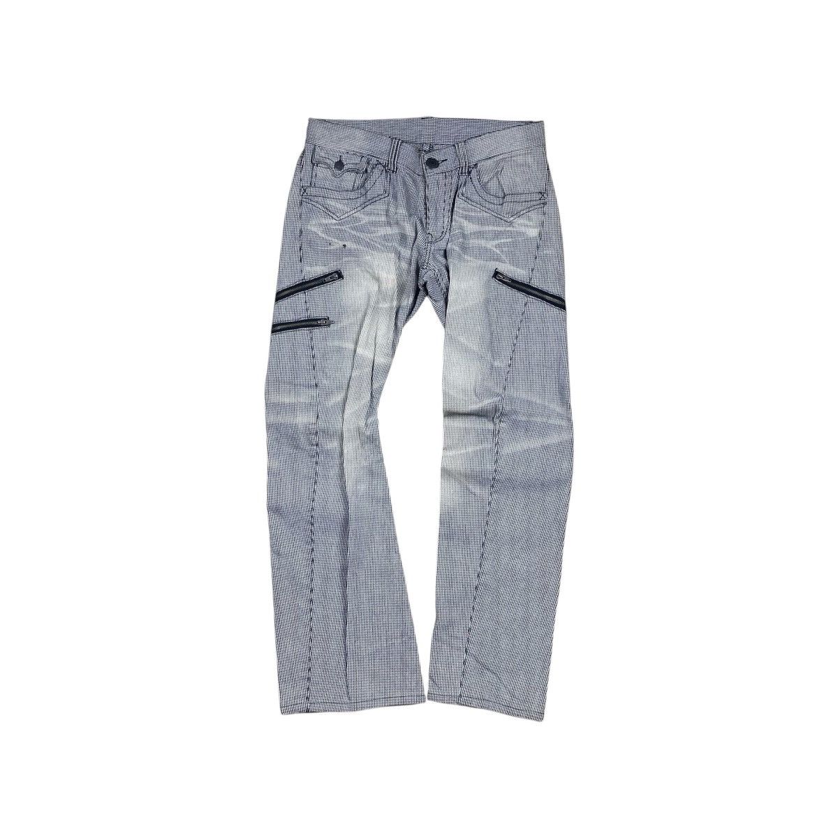 Japanese Brand Vintage y2k Rattle Trap Goth Bondage Hickory Pants Size US 34 / EU 50 - 1 Thumbnail