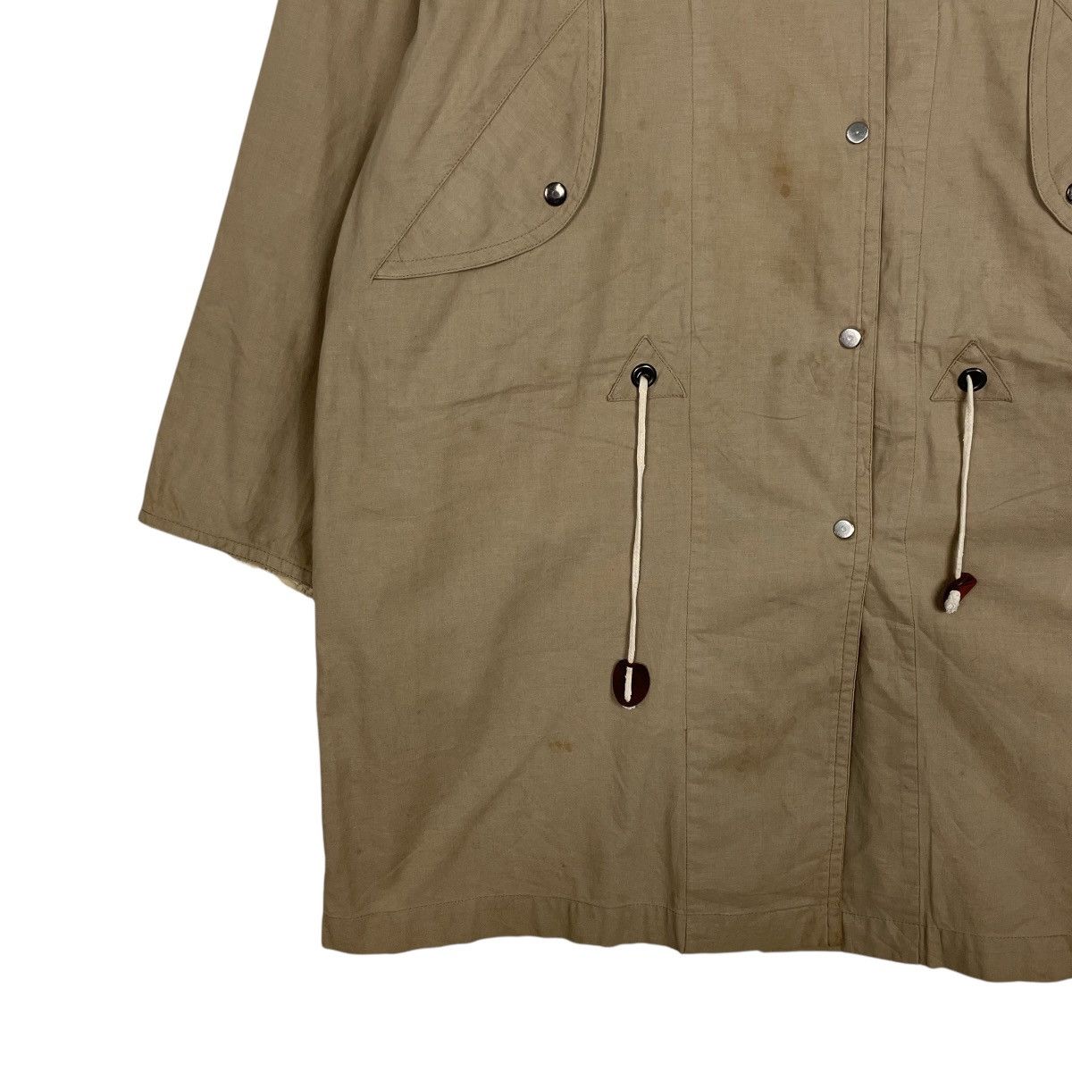 Issey Miyake Vintage 80s Issey Miyake Sport Hooded Jacket Size L / US 10 / IT 46 - 3 Thumbnail