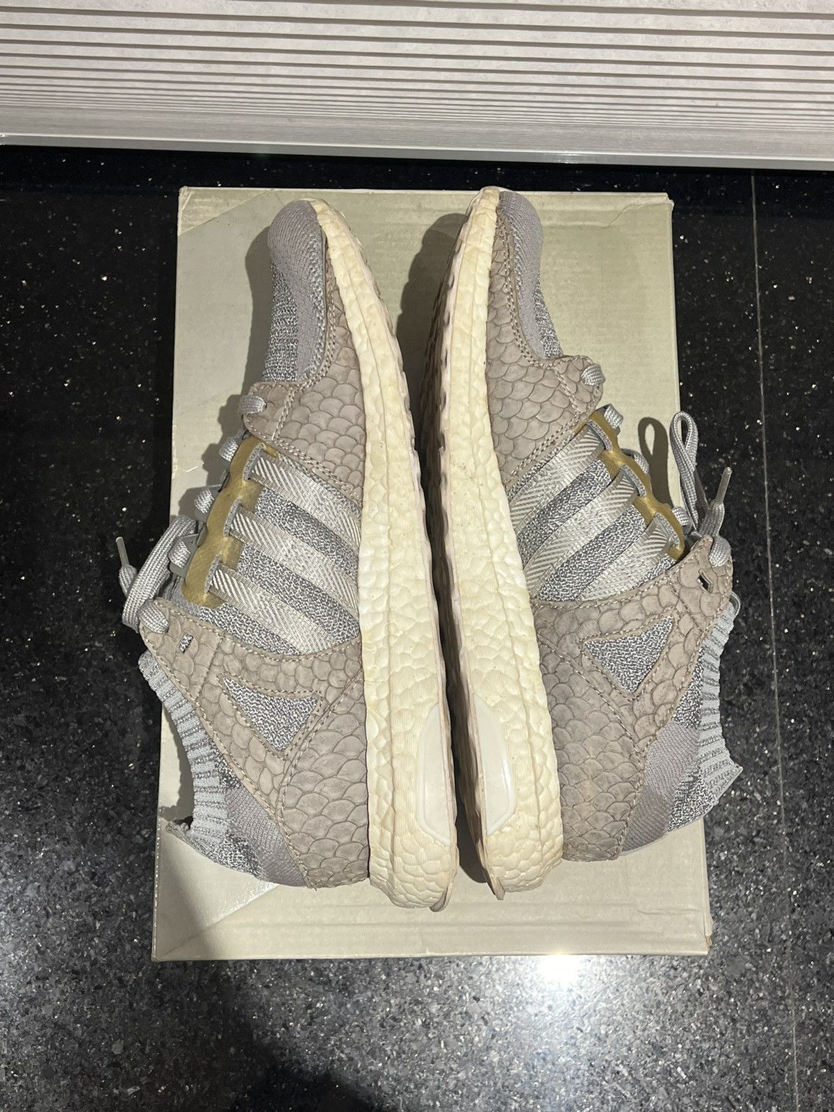 Adidas King Push EQT Ultraboost Primeknit Size US 9.5 / EU 42-43 - 6 Thumbnail