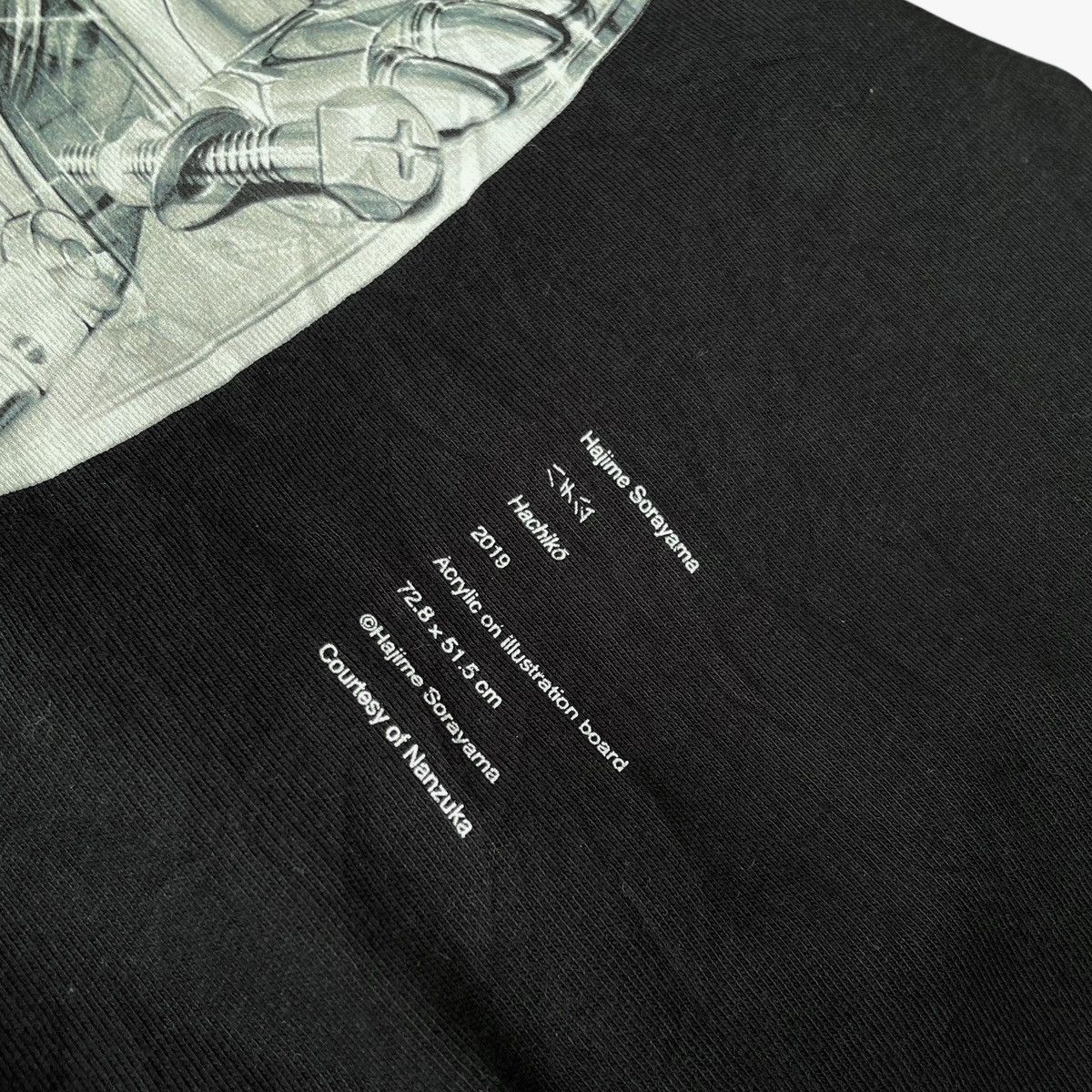 Club Sorayama × Uniqlo UT Japan X Hajime Sorayama Hachiko Artwork Tee Size US M / EU 48-50 / 2 - 5 Thumbnail