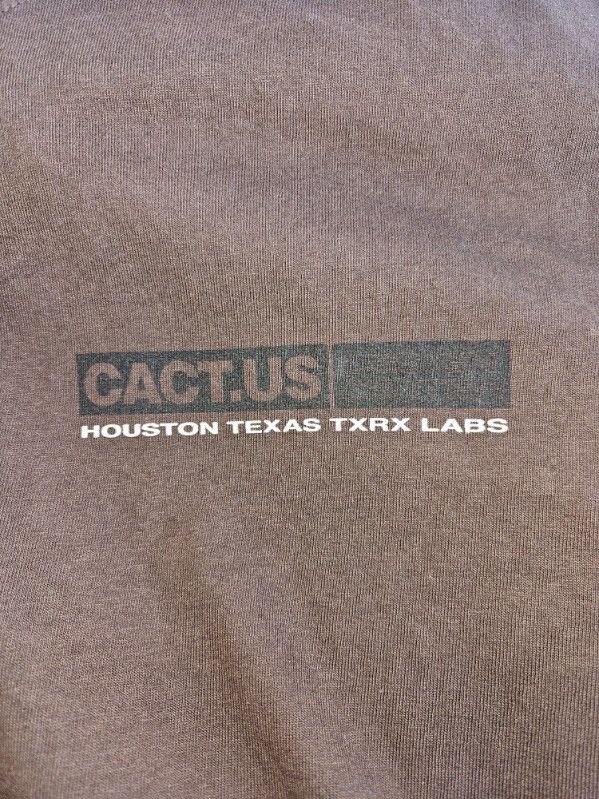 Travis Scott Travis Scott CACT.US Design Center Tee Size US L / EU 52-54 / 3 - 3 Thumbnail
