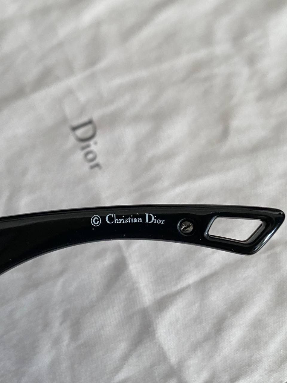 Christian Dior Monsieur Christian Dior “Western” Limited Vintage Shield Sunglasses Size ONE SIZE - 14 Thumbnail