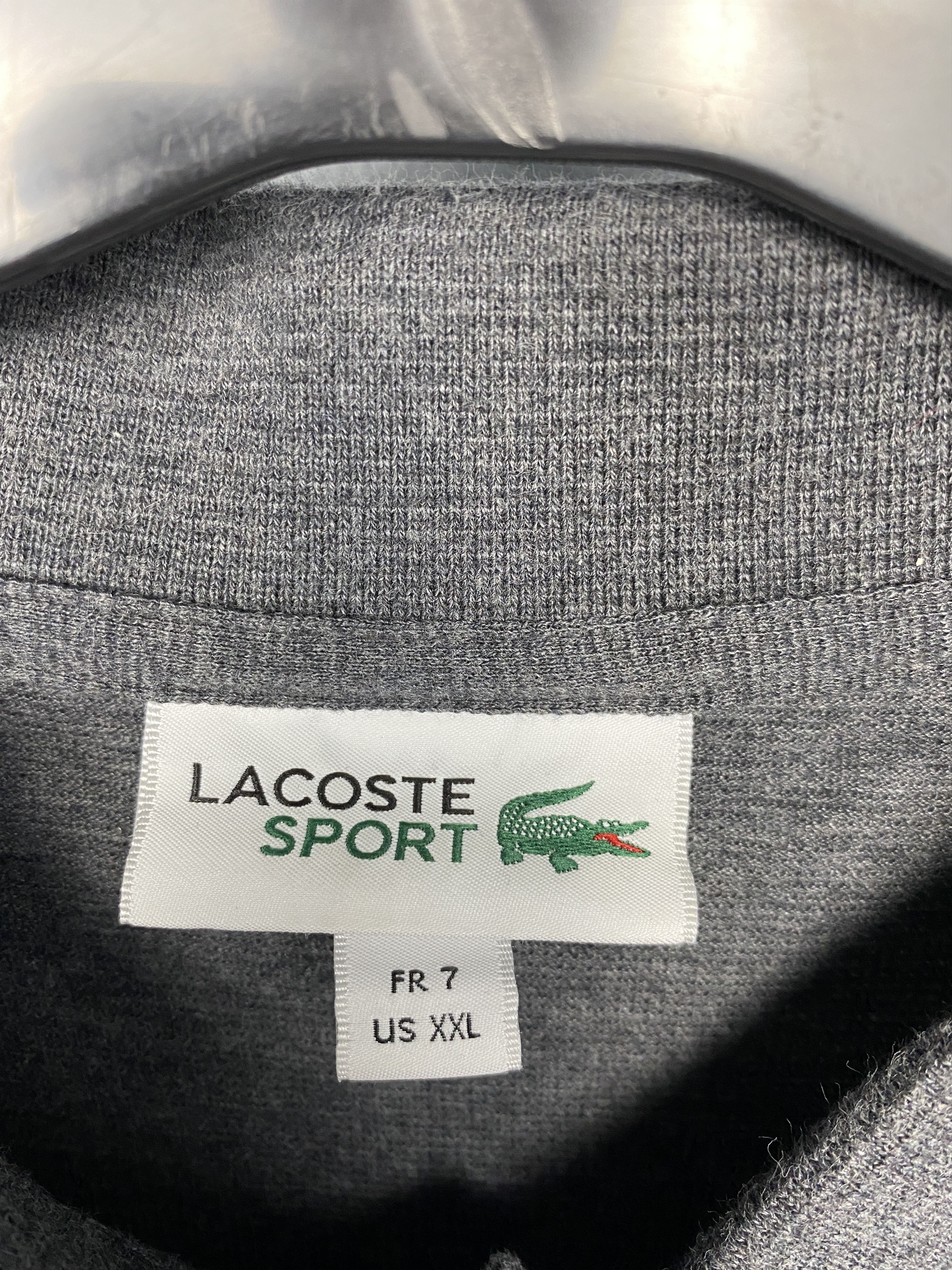 Lacoste Lacoste Vintage Mens Polo Shirt Size XXL Size US XXL / EU 58 / 5 - 4 Thumbnail
