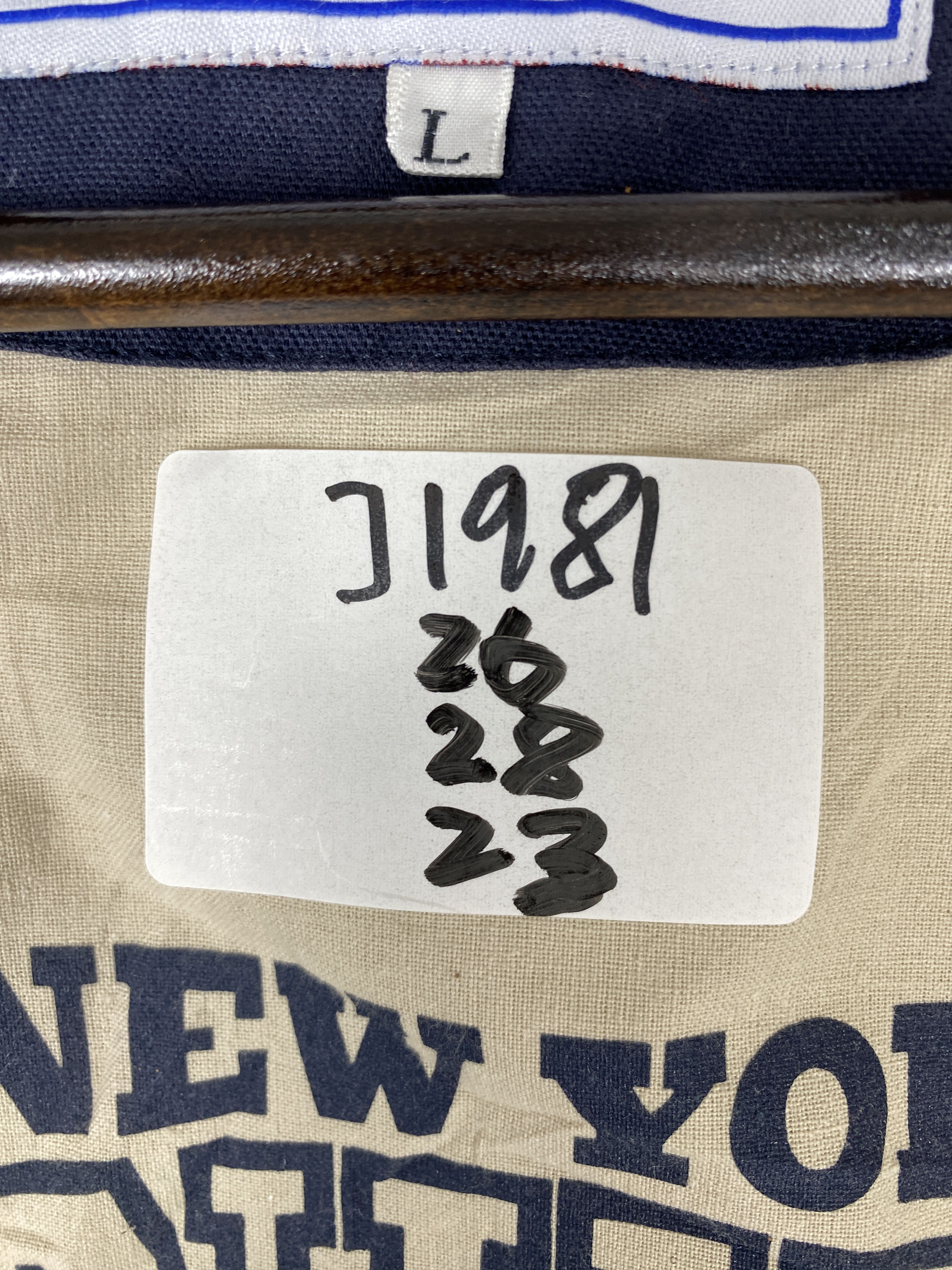 MLB Vintage New York Yankees Baseball Varsity Jacket J1981 Size US L / EU 52-54 / 3 - 13 Thumbnail