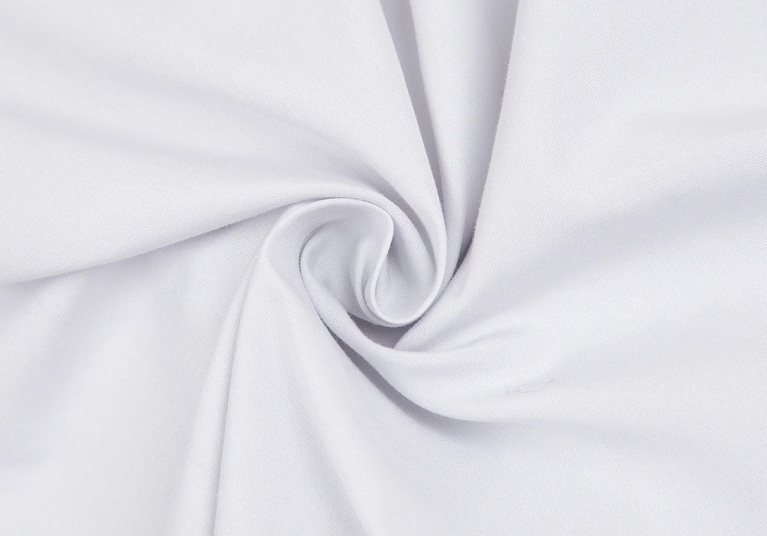 Issey Miyake Cotton Broad Stand Collar Shirt in Light Gray Size US S / EU 44-46 / 1 - 13 Thumbnail