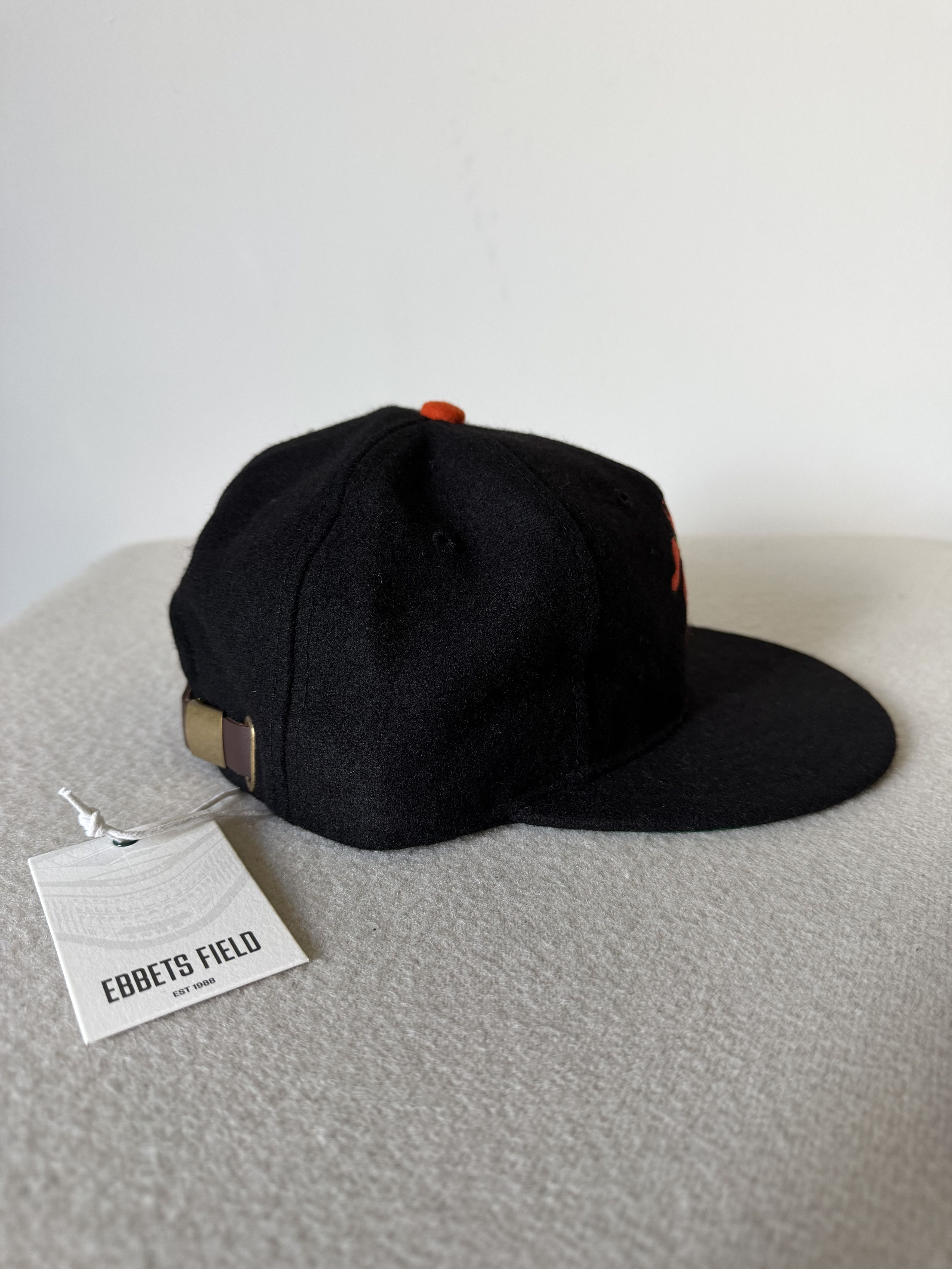 Ebbets Field Flannels Ebbets Field Grateful Dead Dancing Bear Strap Back hat Size ONE SIZE - 3 Thumbnail