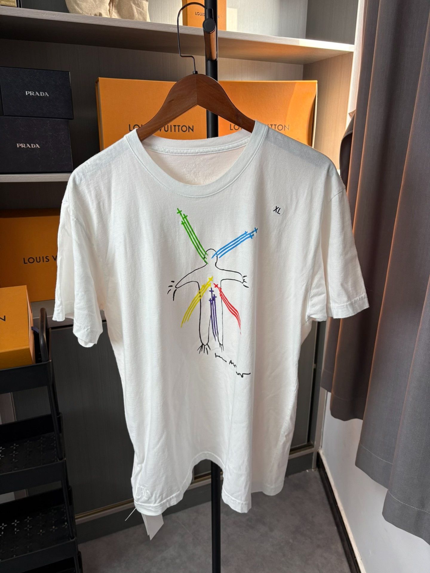 Chrome Hearts Chrome Hearts White T-Shirt XL Men Size US XL / EU 56 / 4 - 1 Thumbnail
