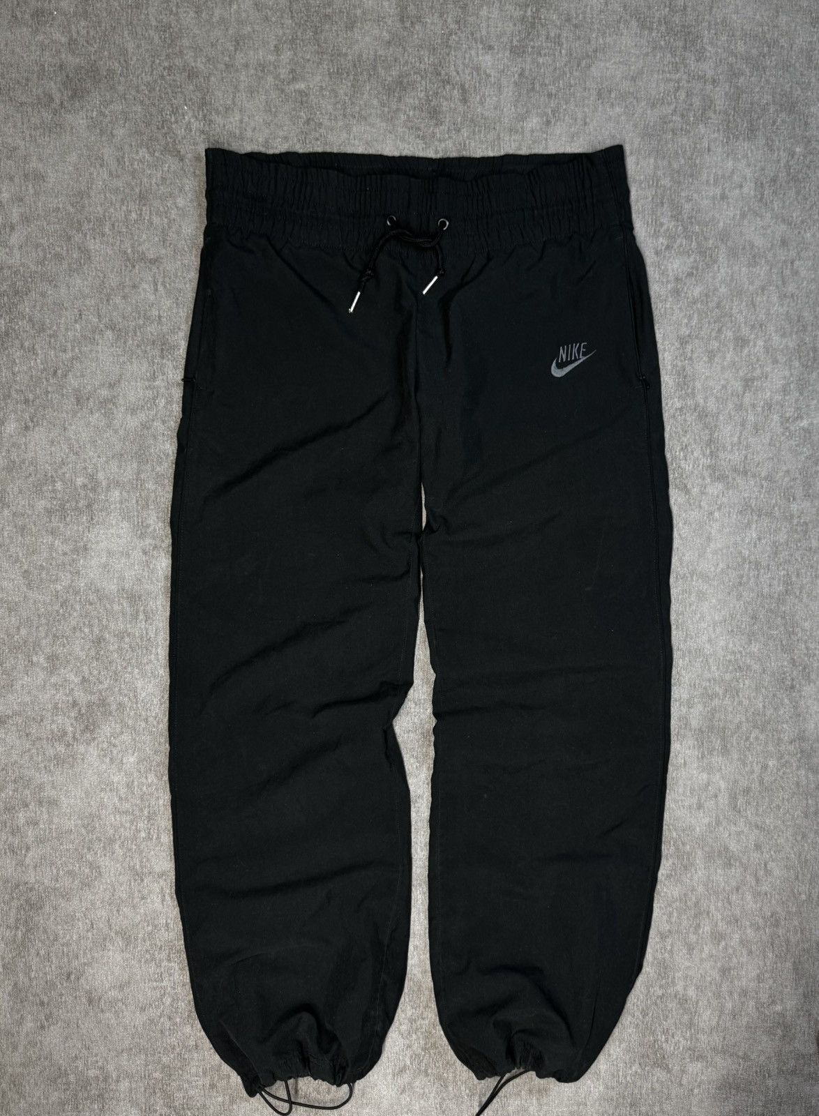 Nike Vintage Nike Nylon Track pants joggers drill y2k Size US 30 / EU 46 - 1 Thumbnail