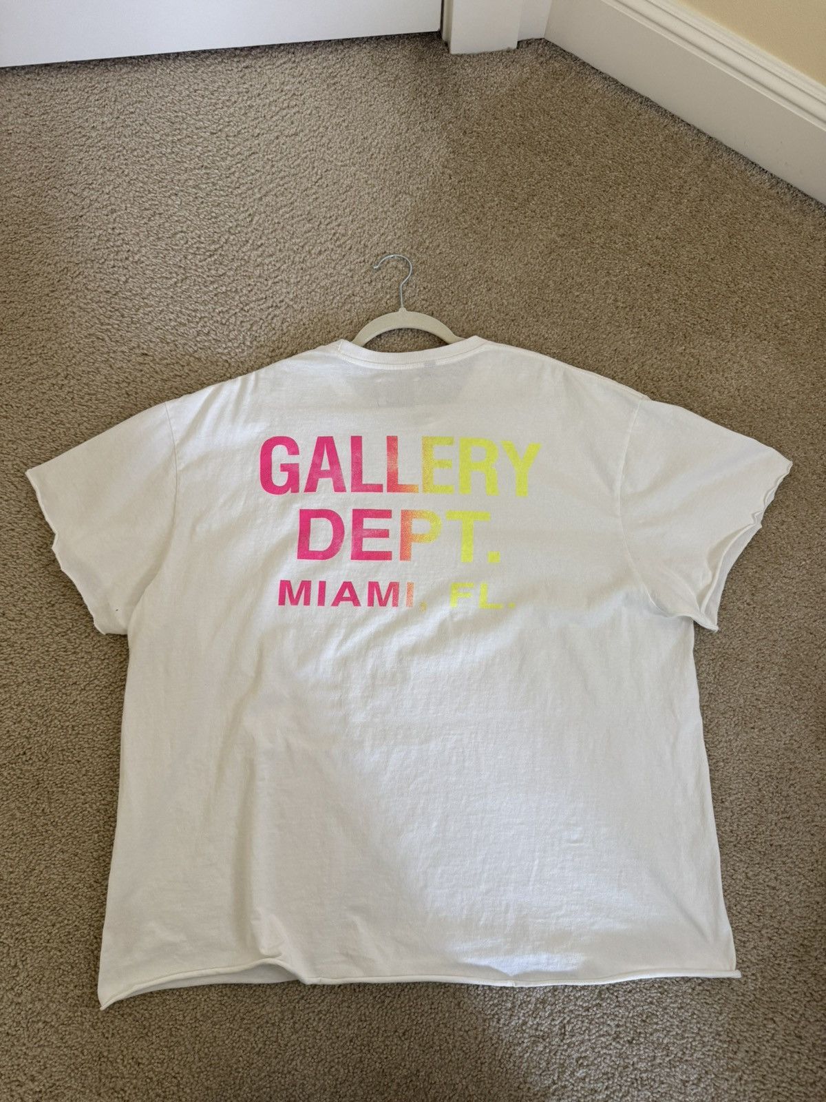 Gallery Dept. Gallery Dept. t shirt Size US XXL / EU 58 / 5 - 2 Thumbnail