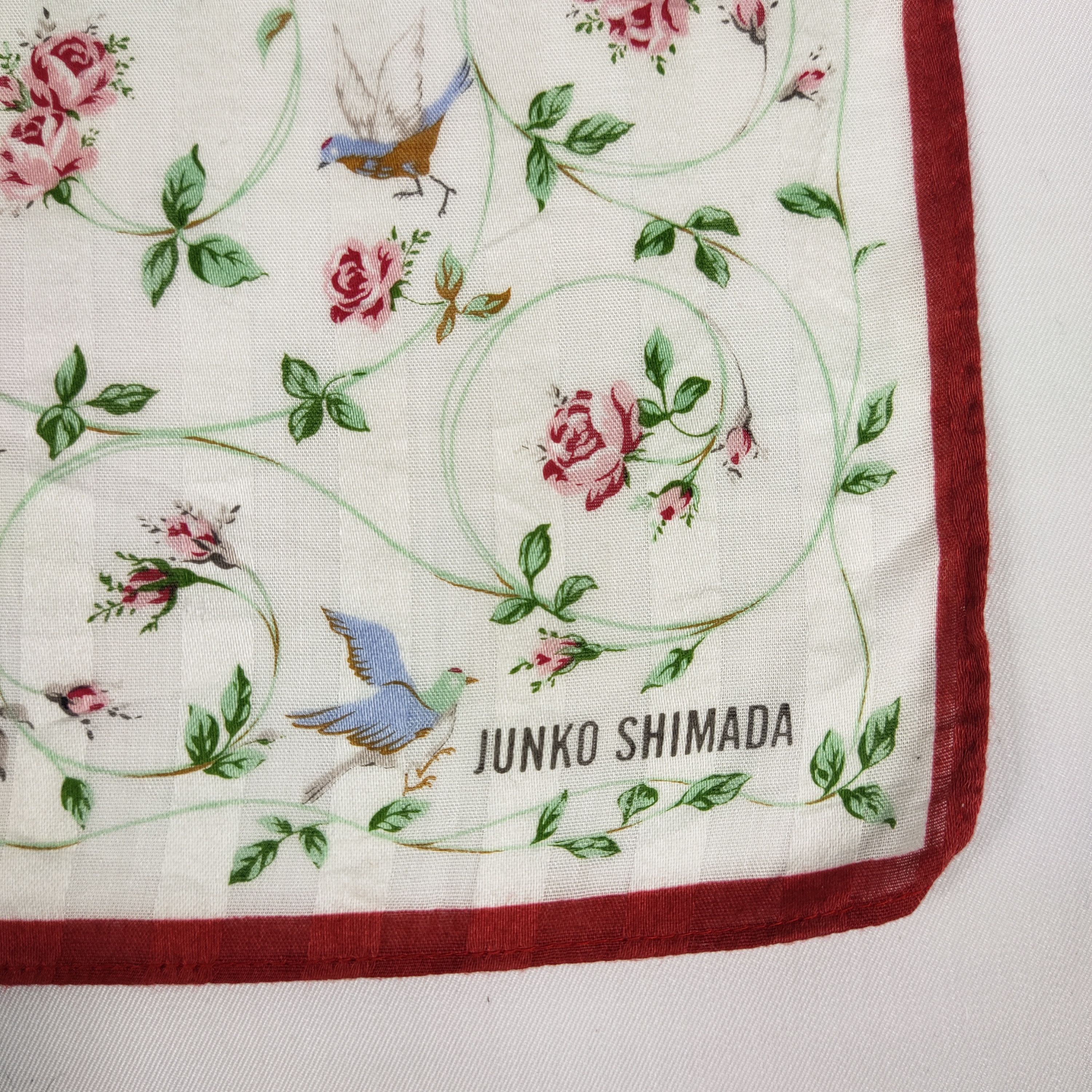Junko Shimada × Vintage Junko Shimada Handkerchief / Neckerchief / Bandana Size ONE SIZE - 5 Thumbnail