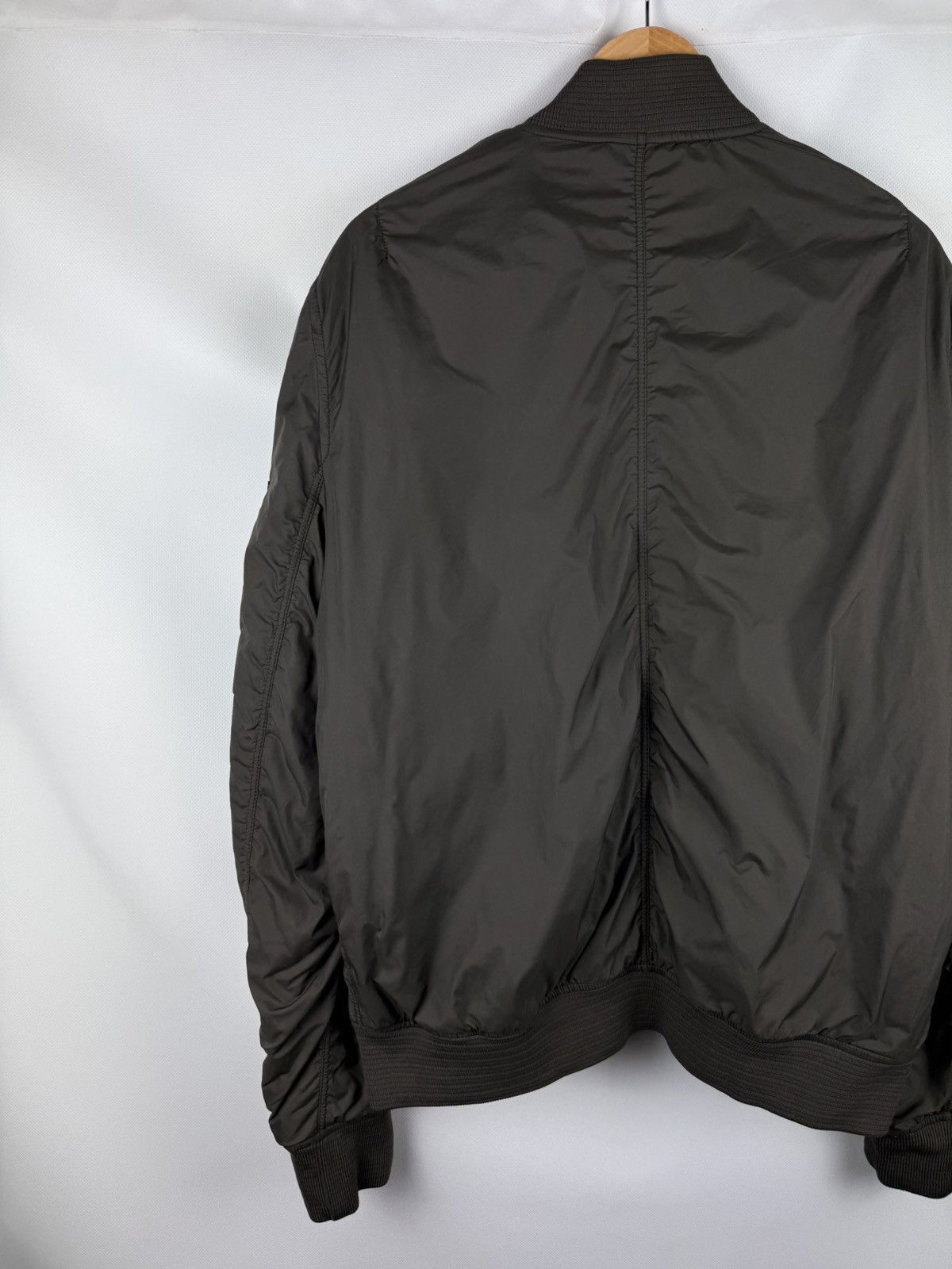 Allsaints Allsaints Tolbert Men’s Nylon MA-1 Style Bomber Jacket Size US L / EU 52-54 / 3 - 17 Thumbnail