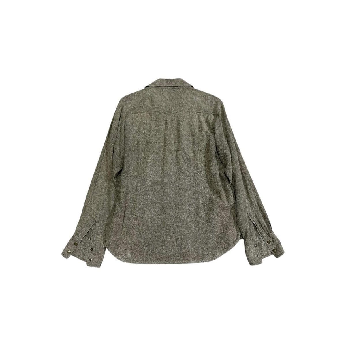 If Six Was Nine × Japanese Brand × Nicole Club 🔥Sick Y2K Monsieur Nicole Double Pockets Western Shirt Punk Size US L / EU 52-54 / 3 - 3 Thumbnail