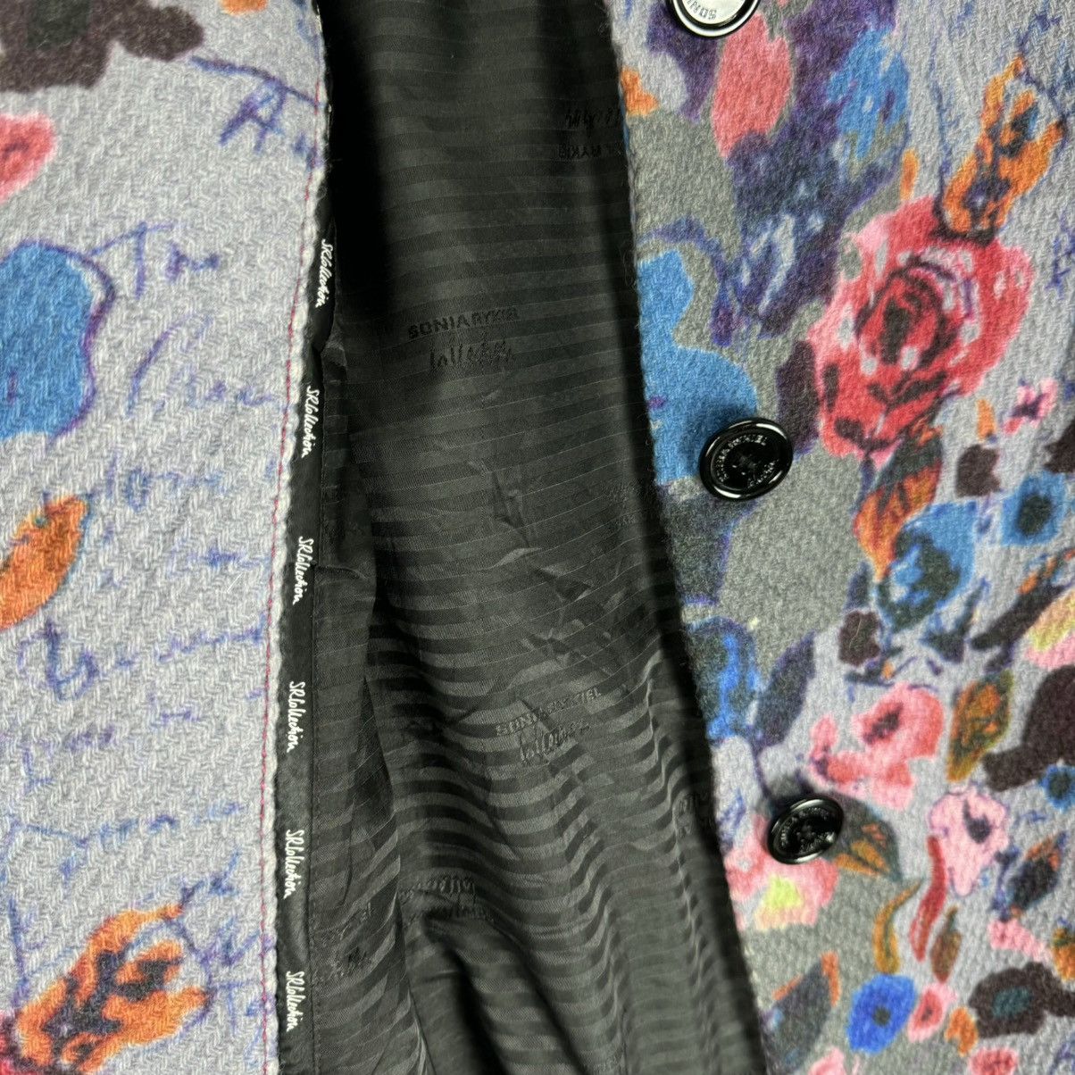 Sonia Rykiel ⚡️SONIA RYKIEL COLLECTION ALL FLOWERS JACKET Size M / US 6-8 / IT 42-44 - 9 Thumbnail