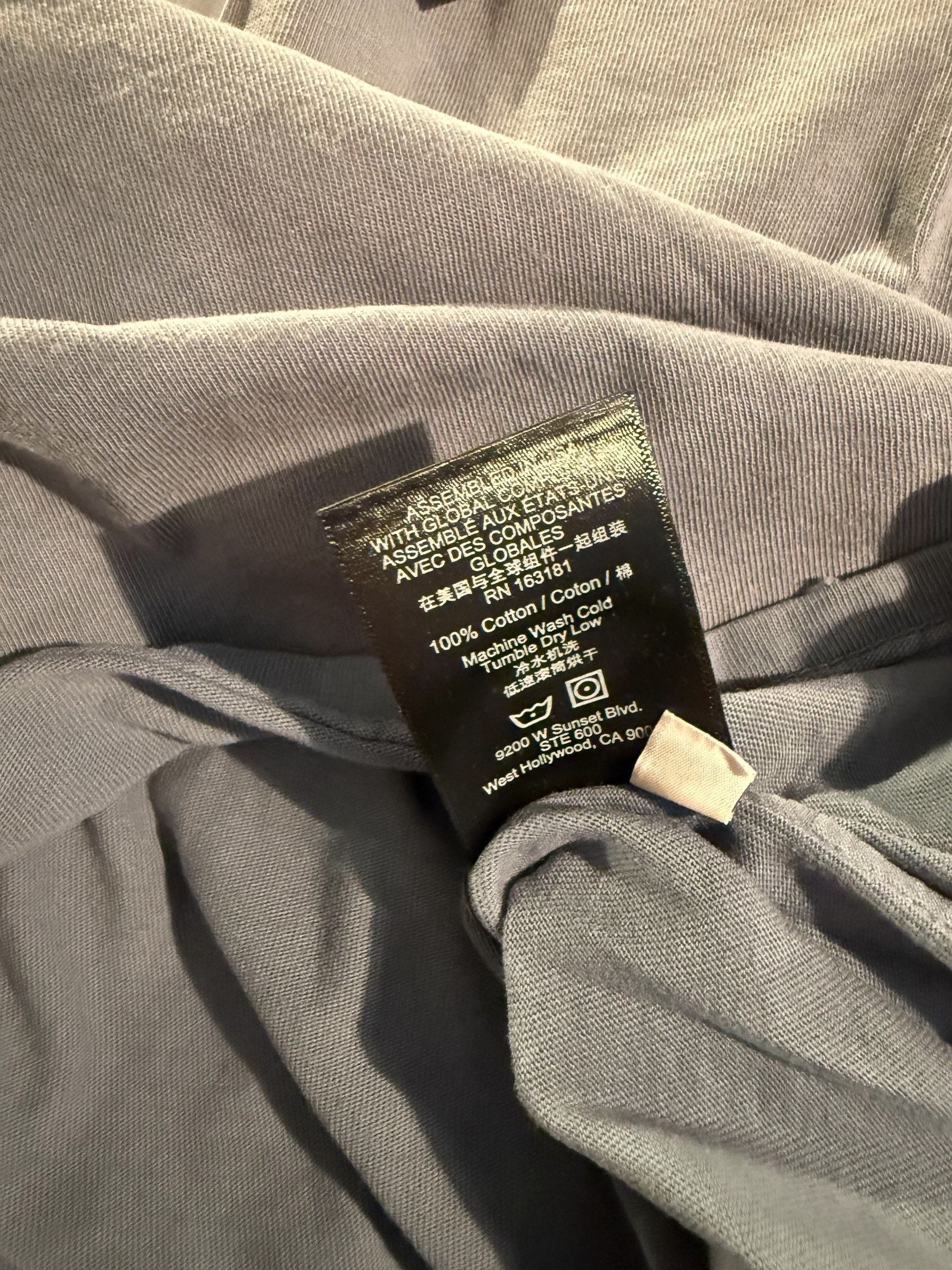Rhude Rhude Logo-Embroidered Cotton-Jersey T-Shirt Size US M / EU 48-50 / 2 - 6 Thumbnail