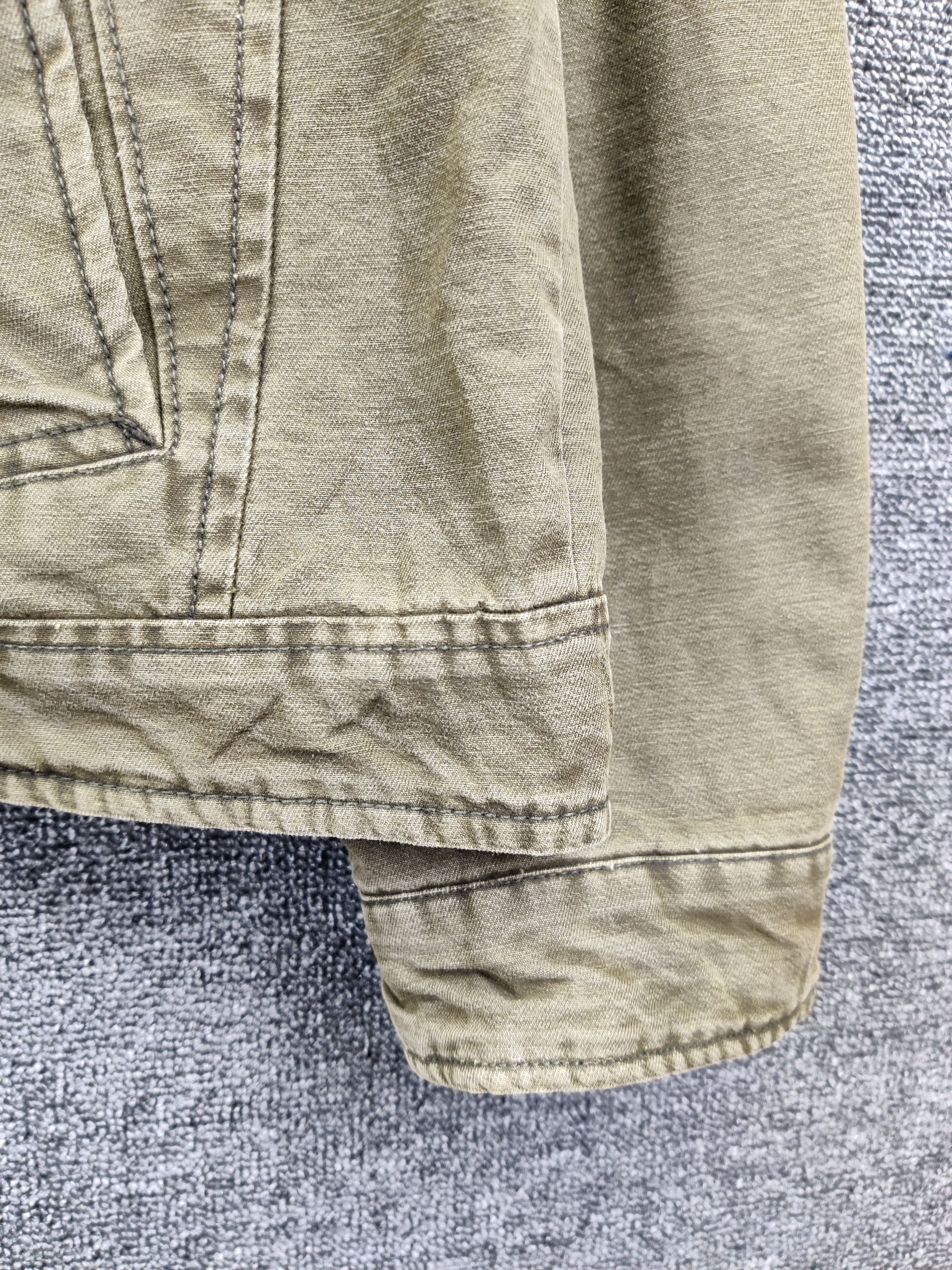 Vintage Levi's Quilted Field Olive Green Jacket