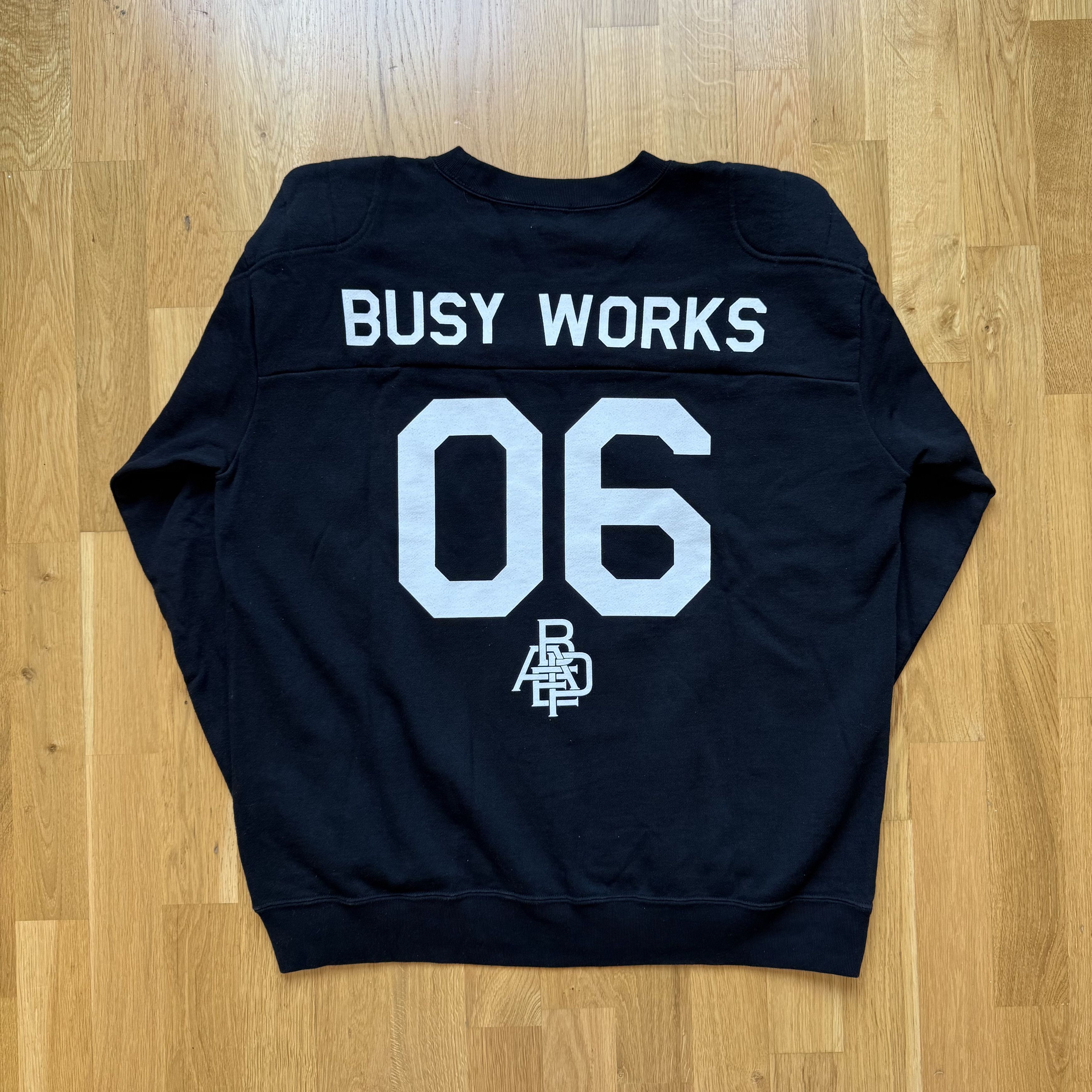 Bape A Bathing Ape-Bape 2006 ASNKA Generals Busy Works Sweater Size US L / EU 52-54 / 3 - 2 Thumbnail