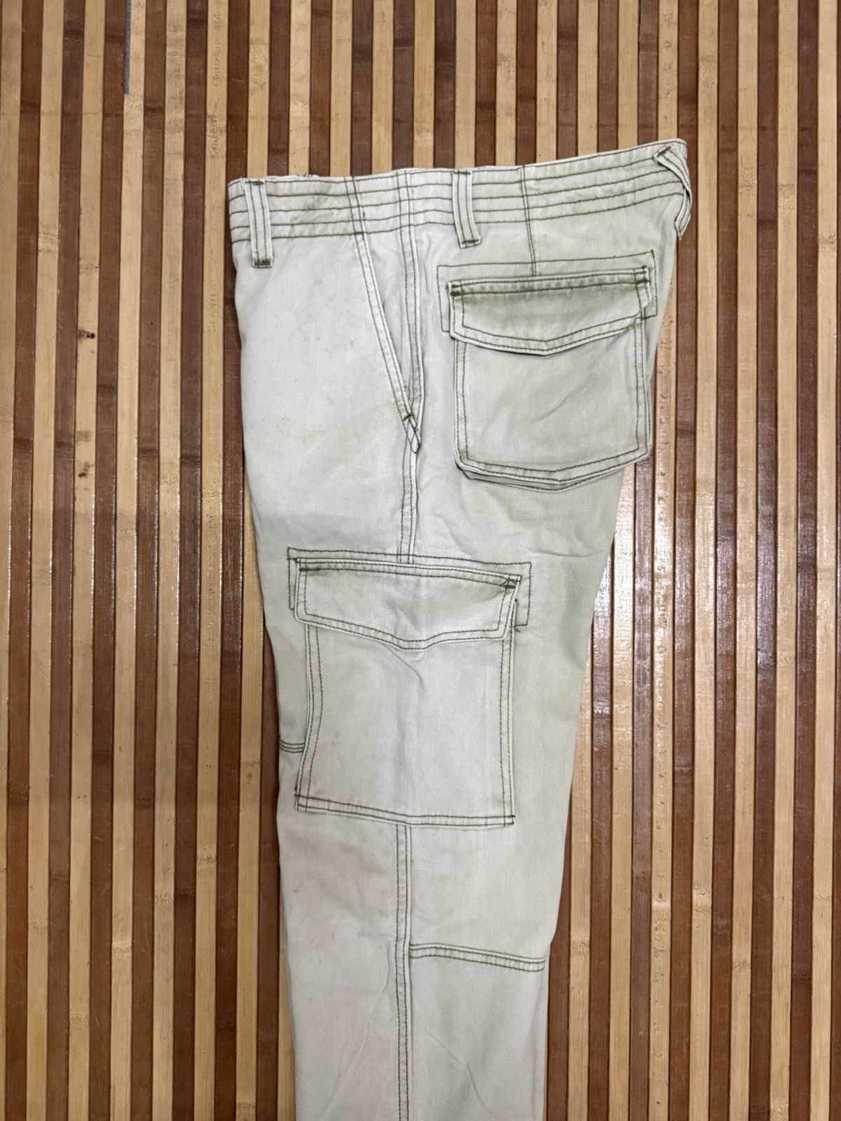 Russell Athletic RUSELL ATHLETIC Cargo Pants / Multipocket /Streetwear/W31x32 Size US 31 - 12 Thumbnail