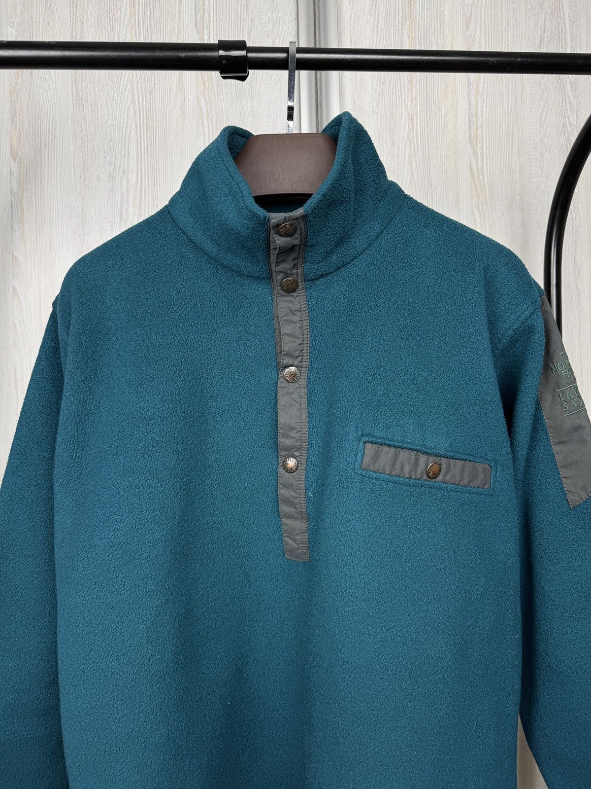 The North Face The North Face 90’s Layering System Fleece Placket Pullover Size US M / EU 48-50 / 2 - 3 Thumbnail