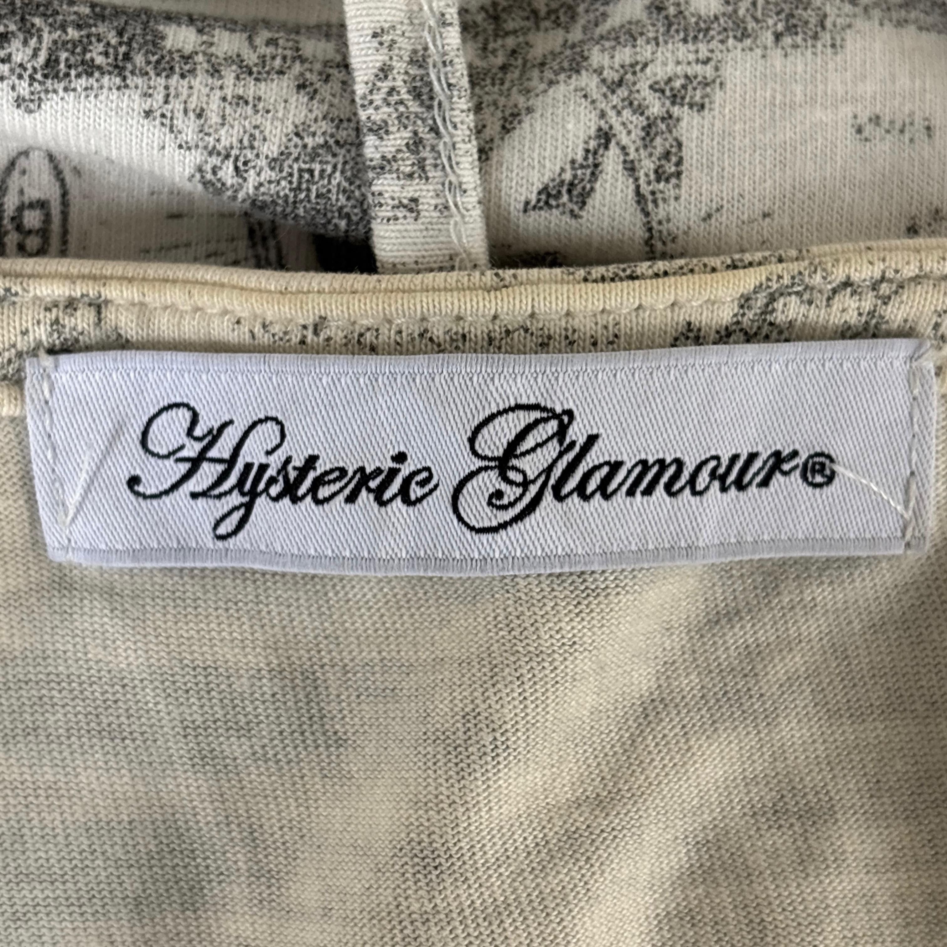 Hysteric Glamour Vintage Hysteric Glamour Women Gray Tunic Dollar Print Size M / US 6-8 / IT 42-44 - 11 Thumbnail