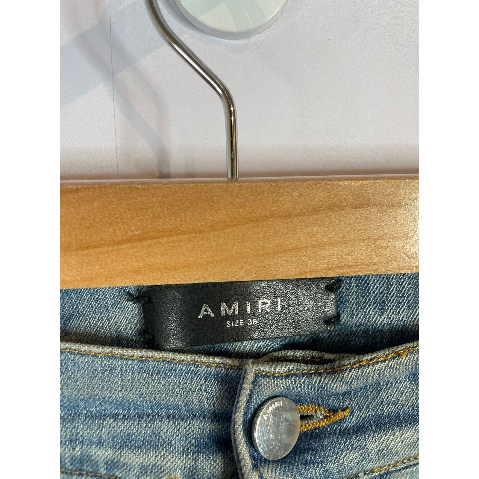 Amiri Amiri MX1 Plaid Jeans Used 38 Size US 38 / EU 54 - 3 Thumbnail