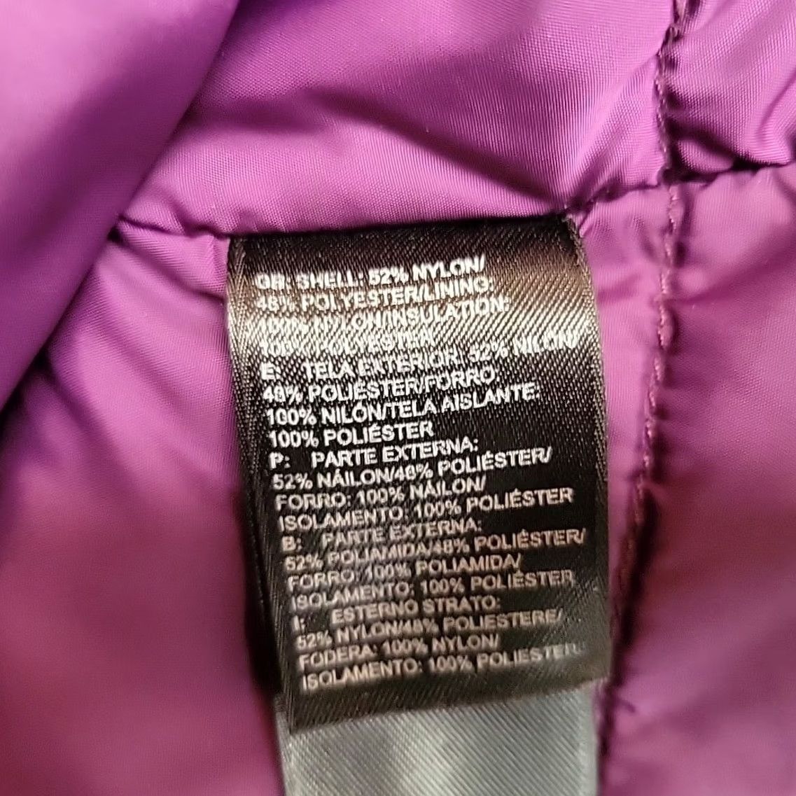 The North Face VINTAGE North Face Jacket Womens XL HyVent 3 in 1 Removeable Hood Snowboard Ski Coat Purple Size XL / US 12-14 / IT 48-50 - 7 Thumbnail