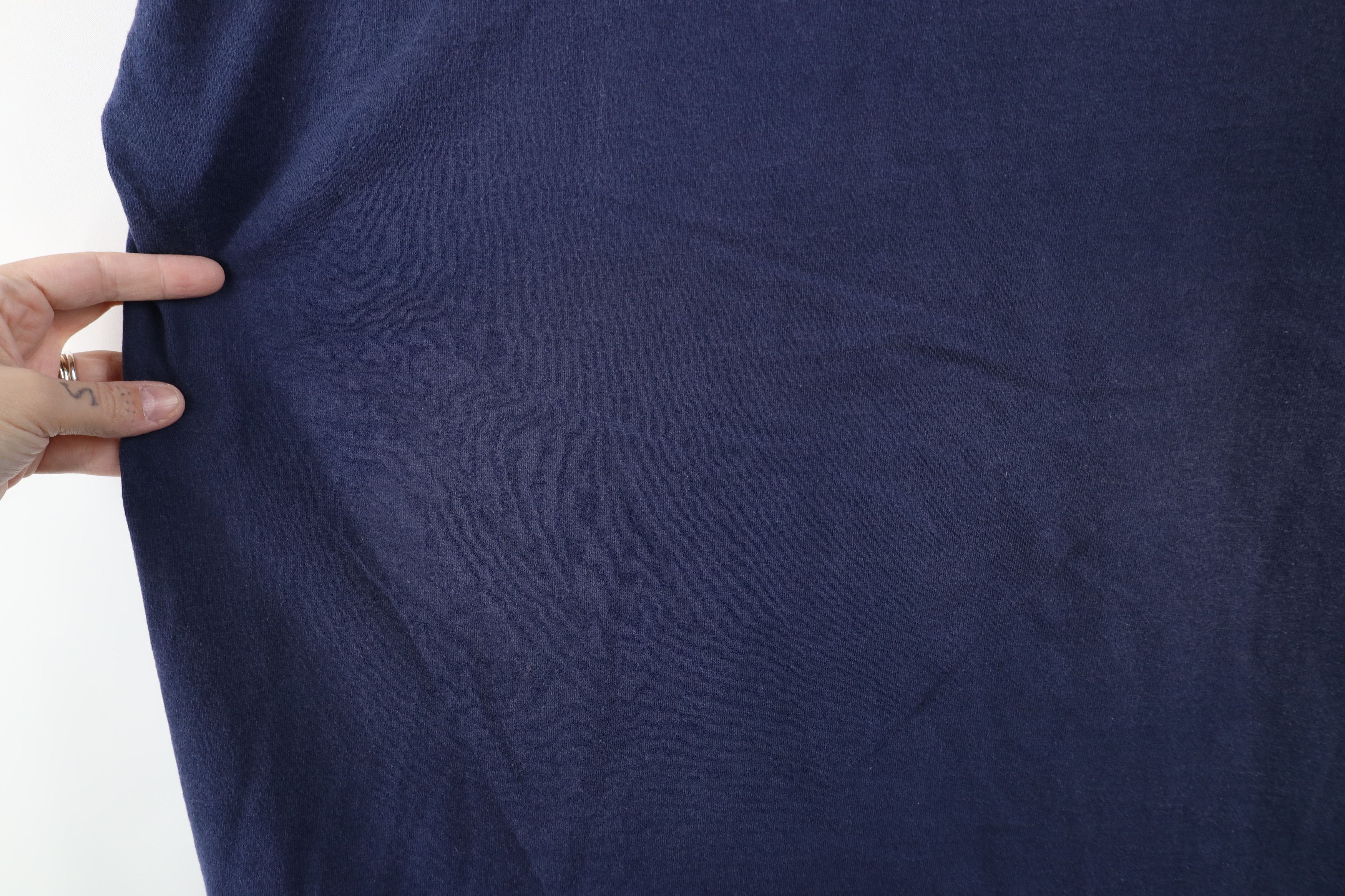 Vintage Vintage 90s Streetwear Classic Sailboats T-Shirt Blue USA Size US XXL / EU 58 / 5 - 5 Thumbnail