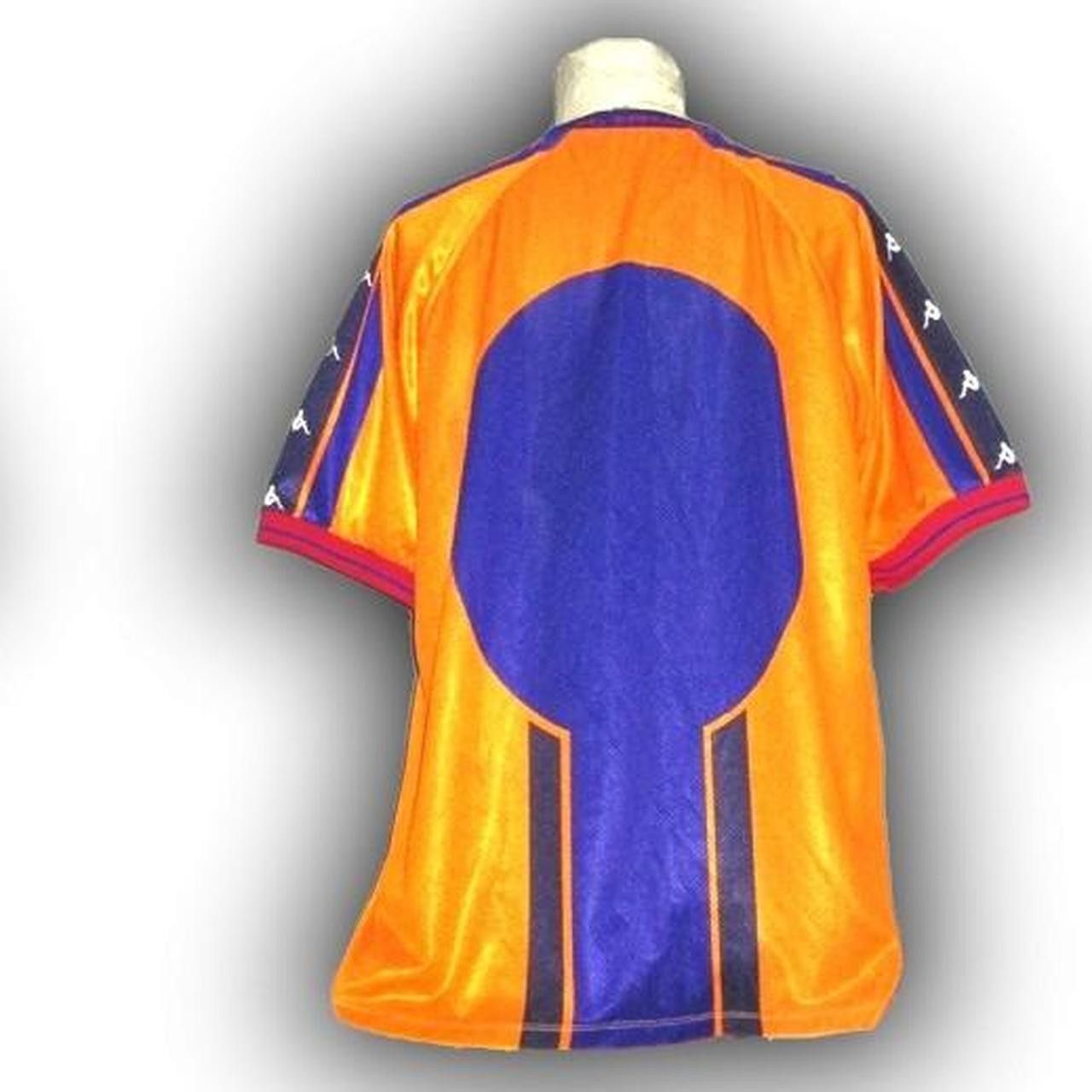 Kappa Fc Barcelona Spain 1997 1998 Away Shirt Jersey fcb barca Size US XL / EU 56 / 4 - 2 Thumbnail
